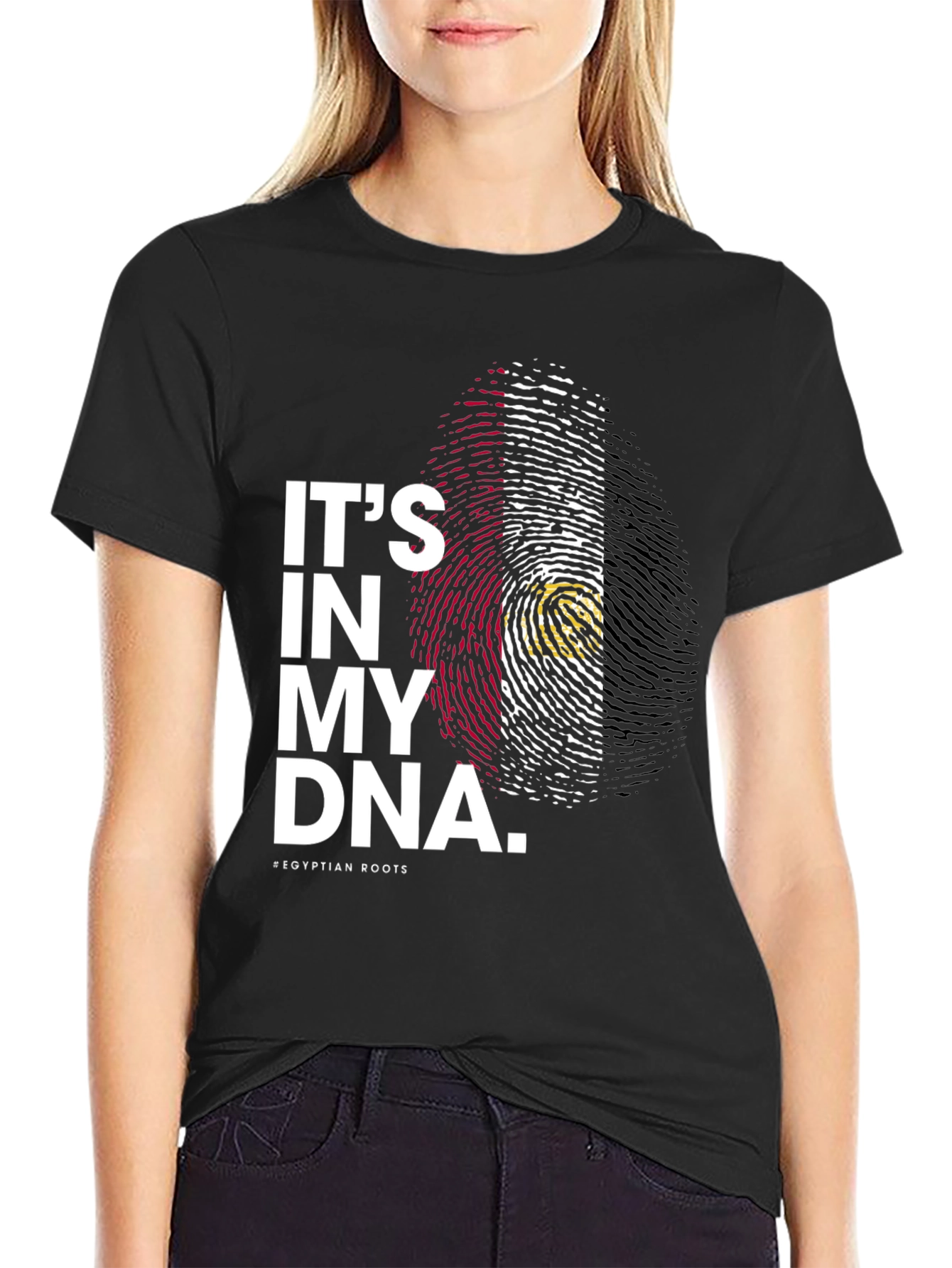 Egyptian Roots DNA T-Shirt