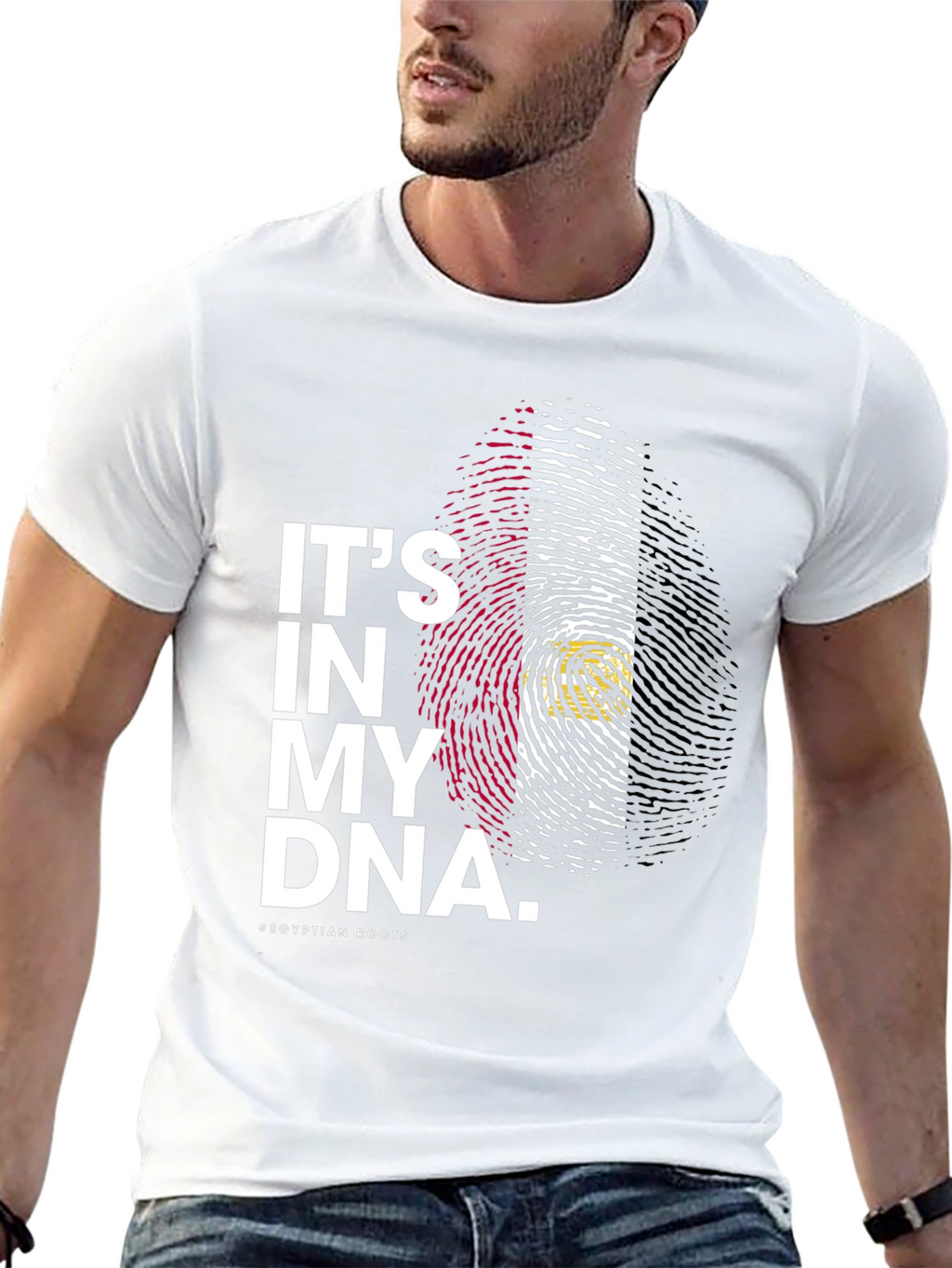 Egyptian Roots DNA T-Shirt