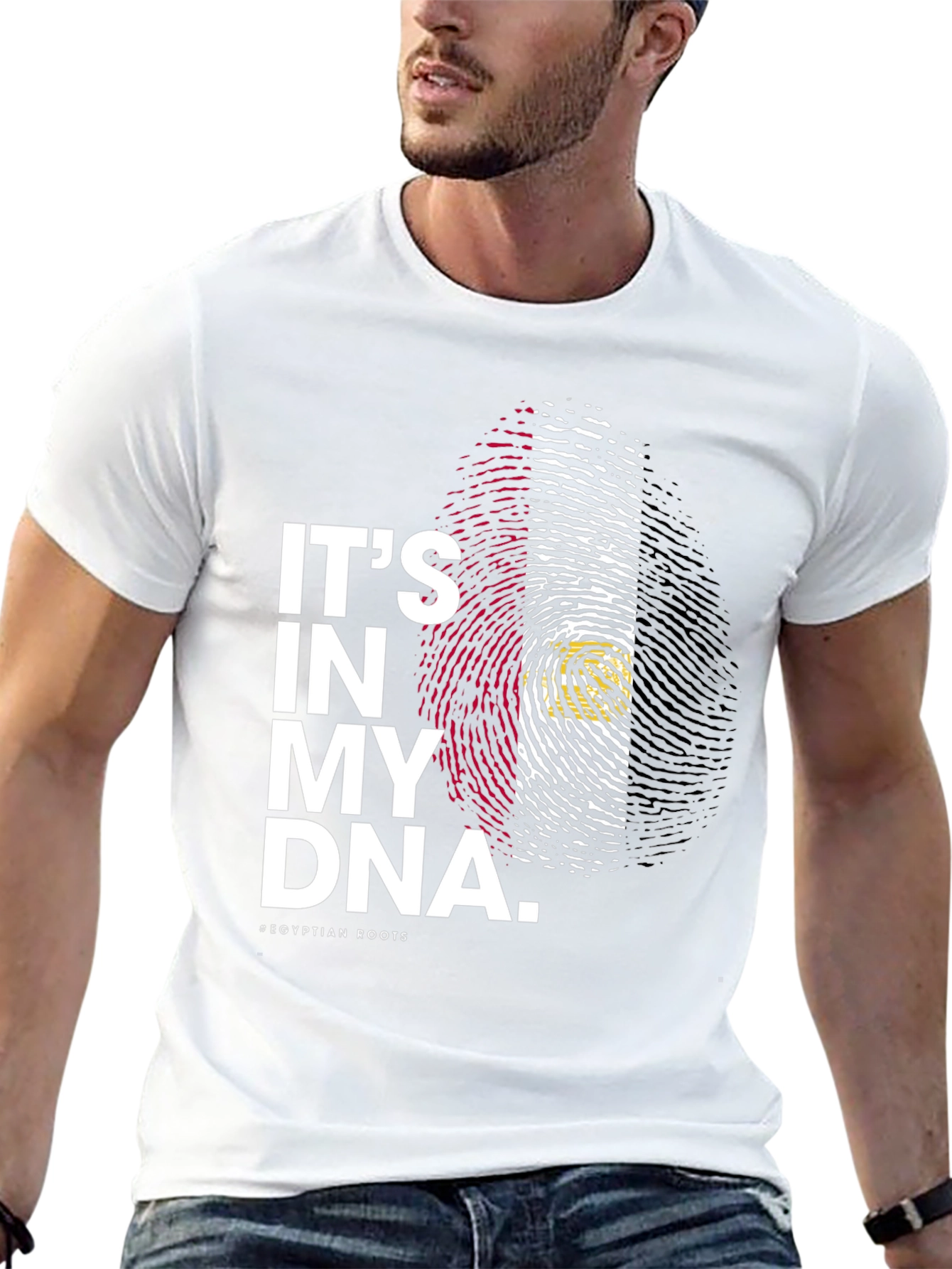 Egyptian Roots DNA T-Shirt