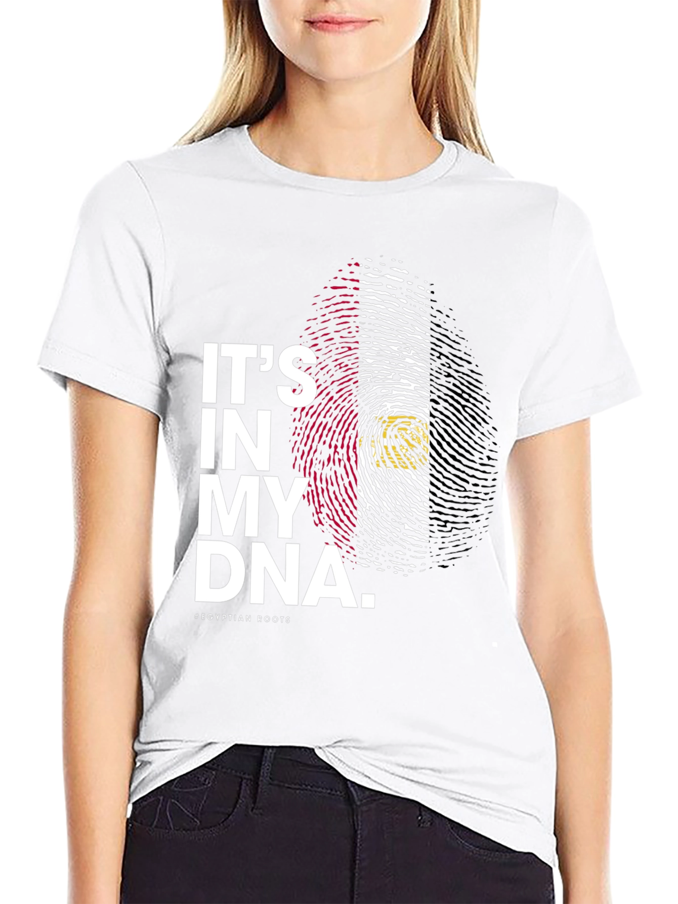 Egyptian Roots DNA T-Shirt