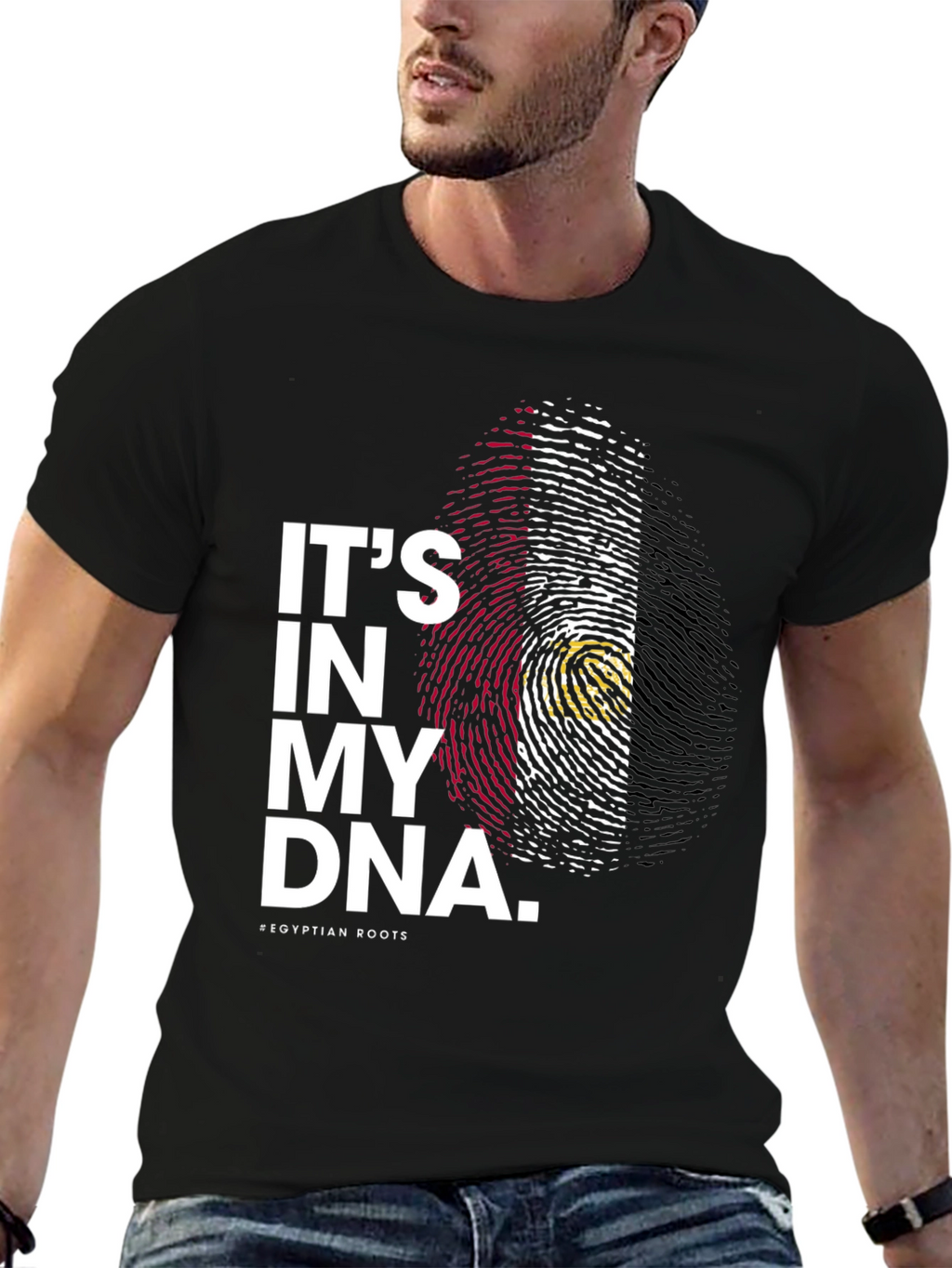 Egyptian Roots DNA T-Shirt