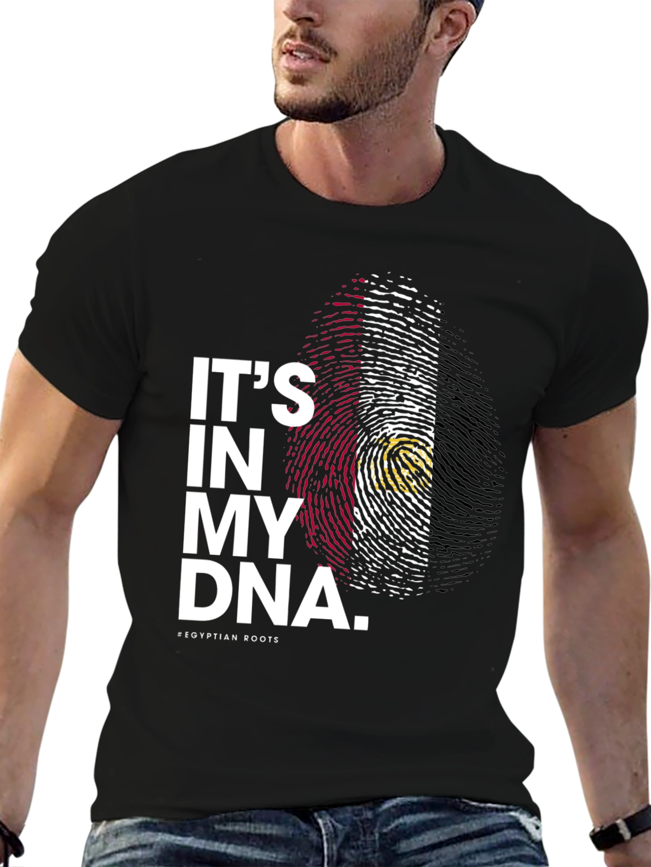 Egyptian Roots DNA T-Shirt