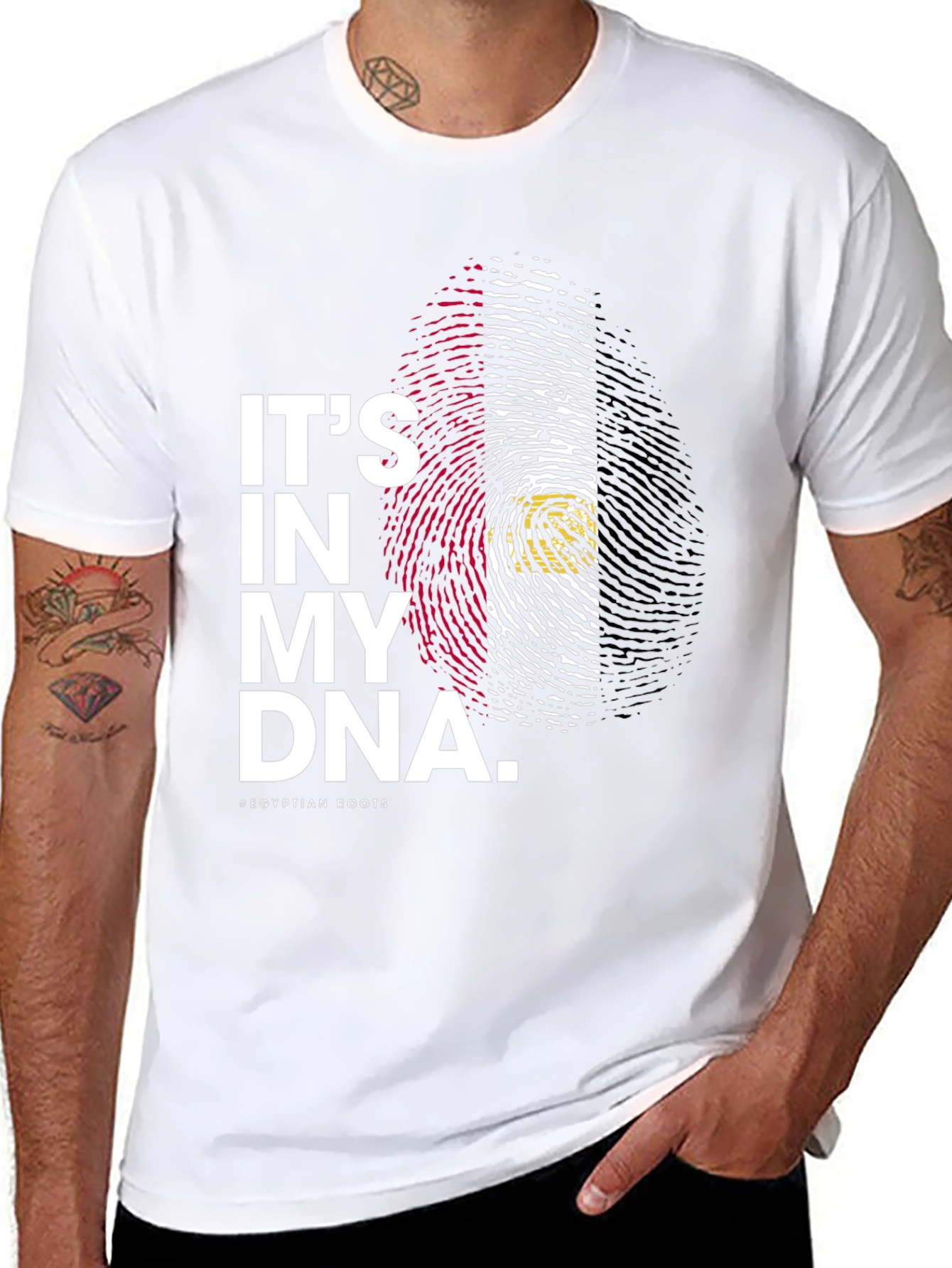 Egyptian Roots DNA T-Shirt