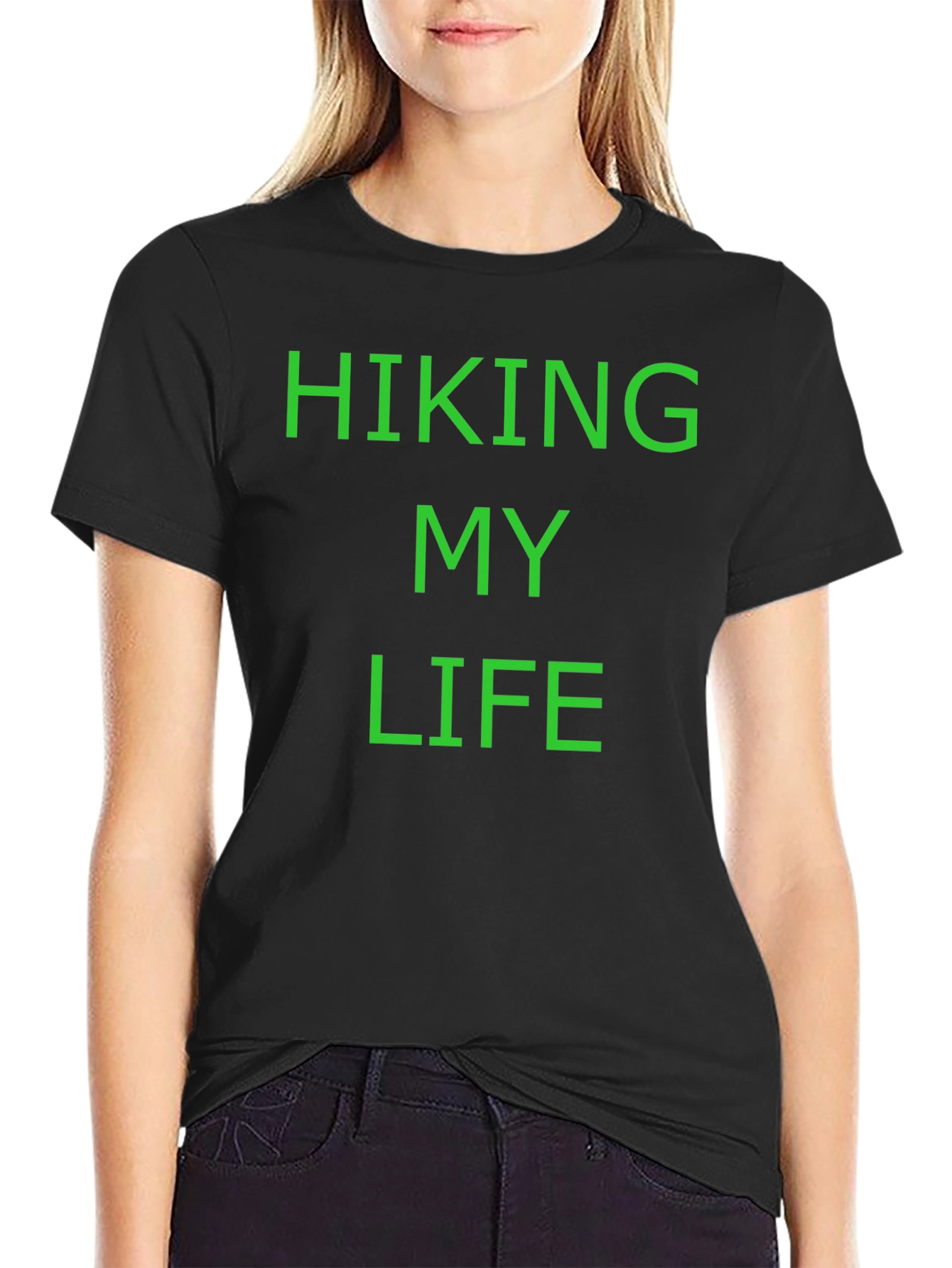 Hiking My Life - Graphic Tee