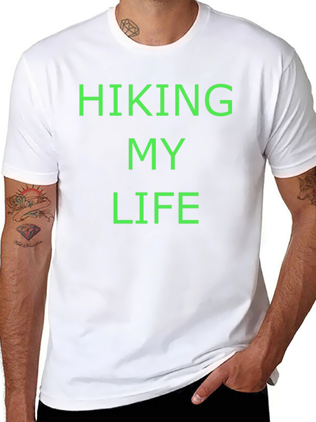 Hiking My Life - Graphic Tee