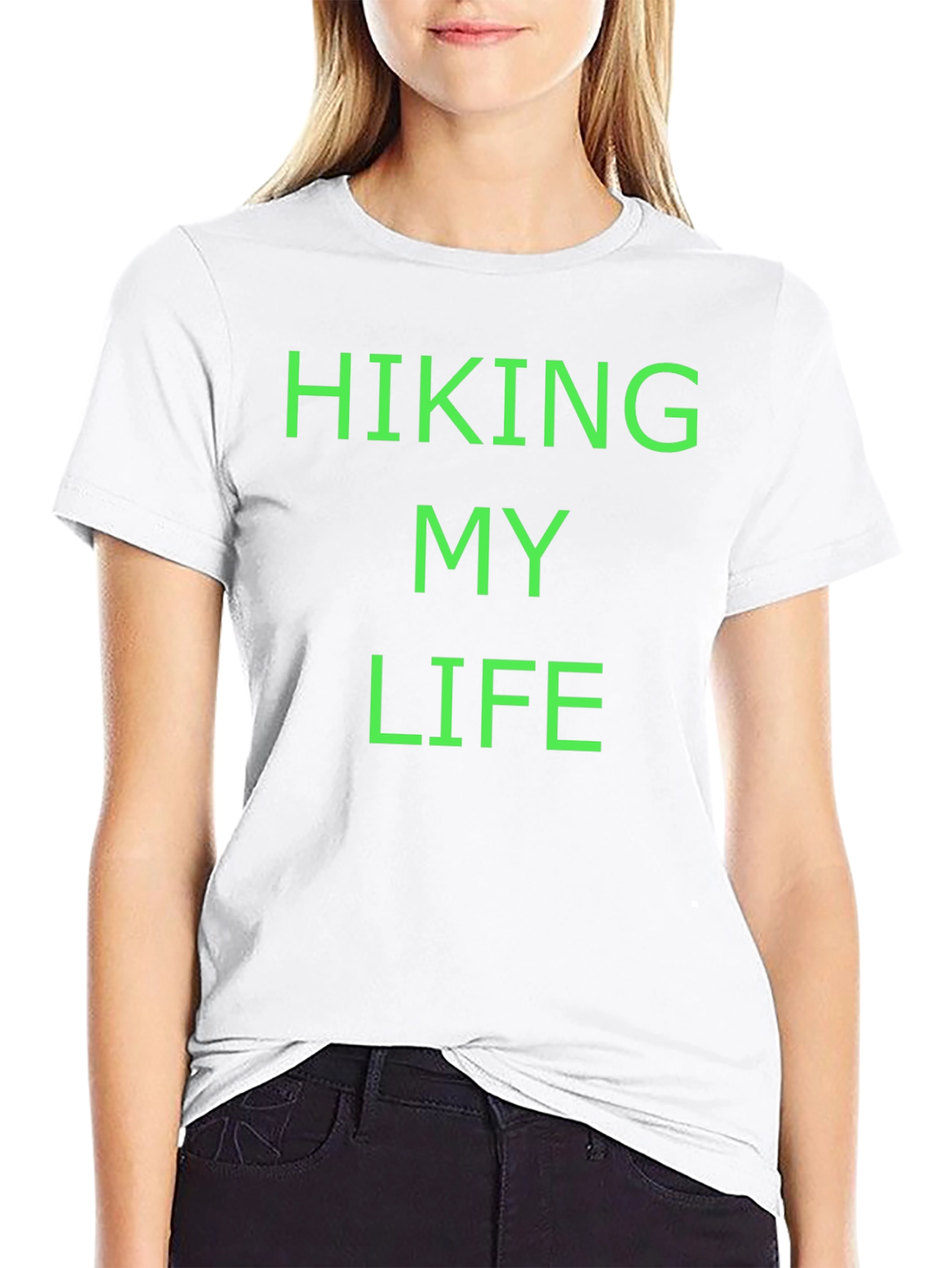 Hiking My Life - Graphic Tee