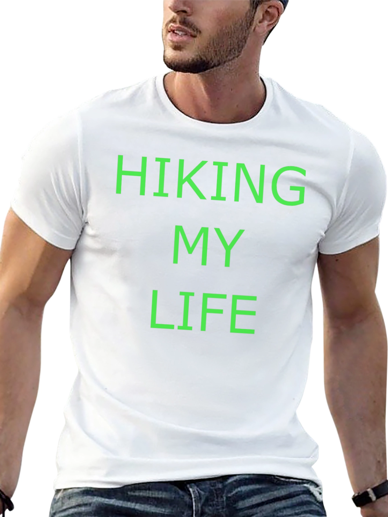 Hiking My Life - Graphic Tee