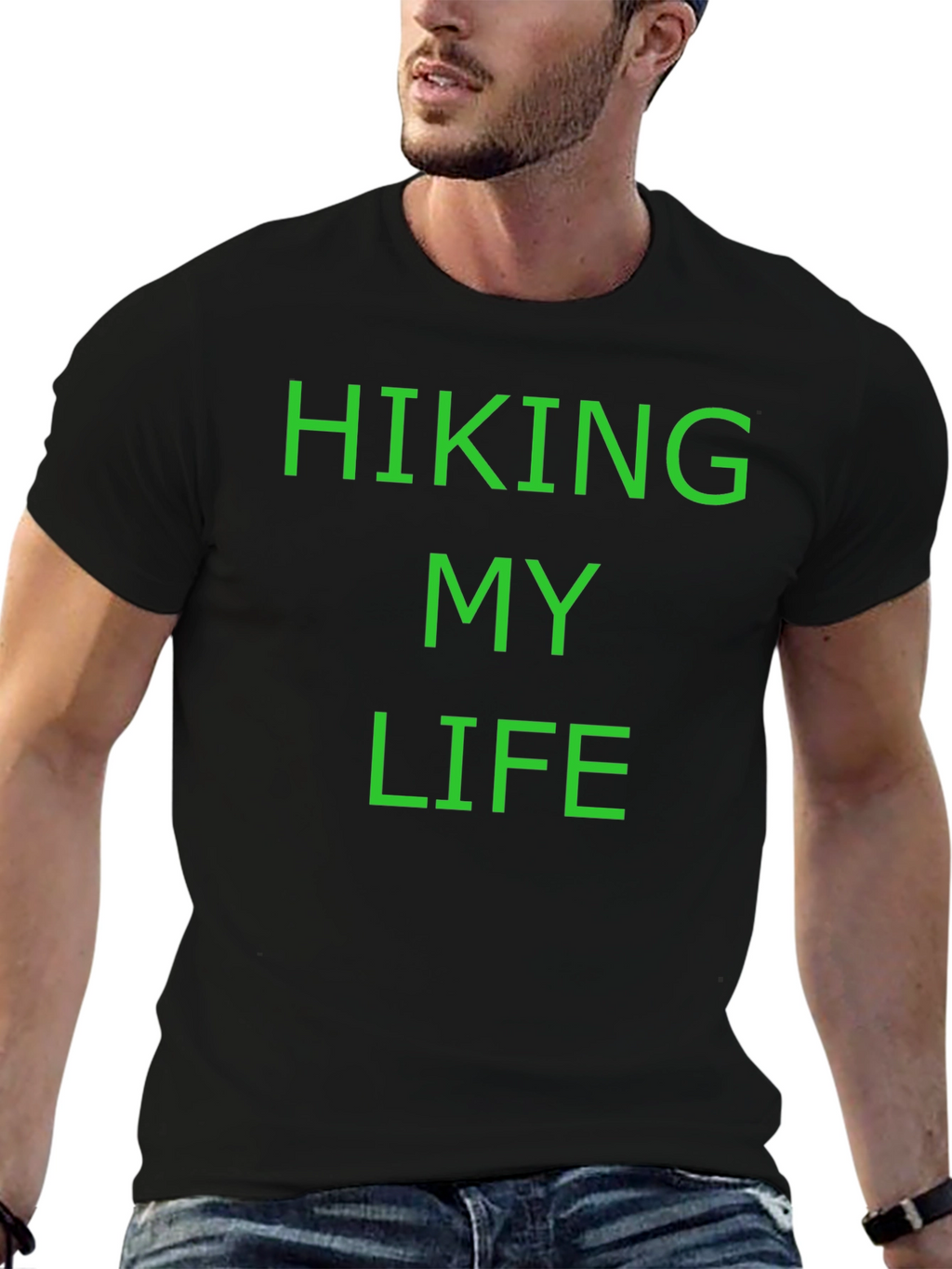 Hiking My Life - Graphic Tee