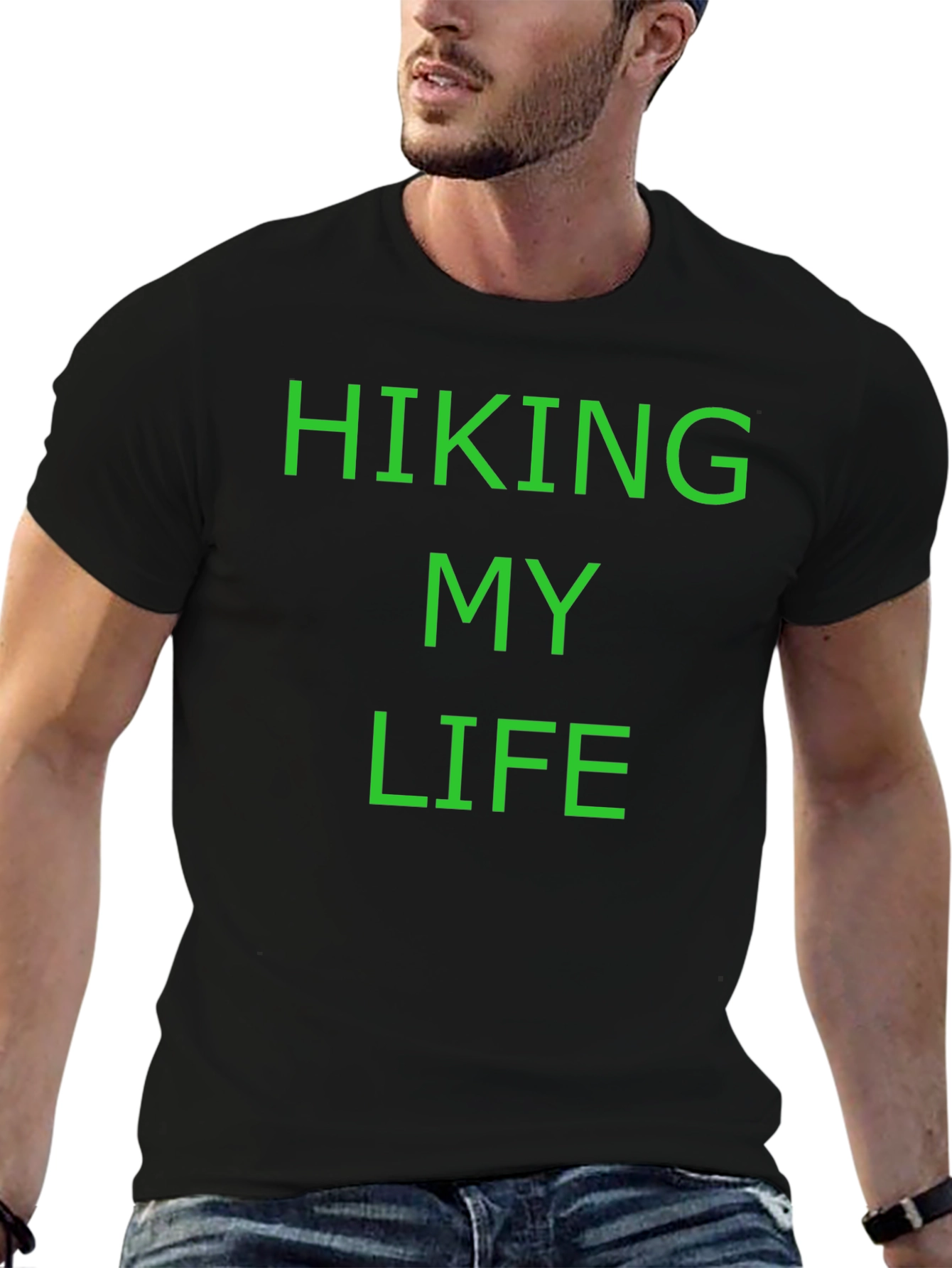 Hiking My Life - Graphic Tee