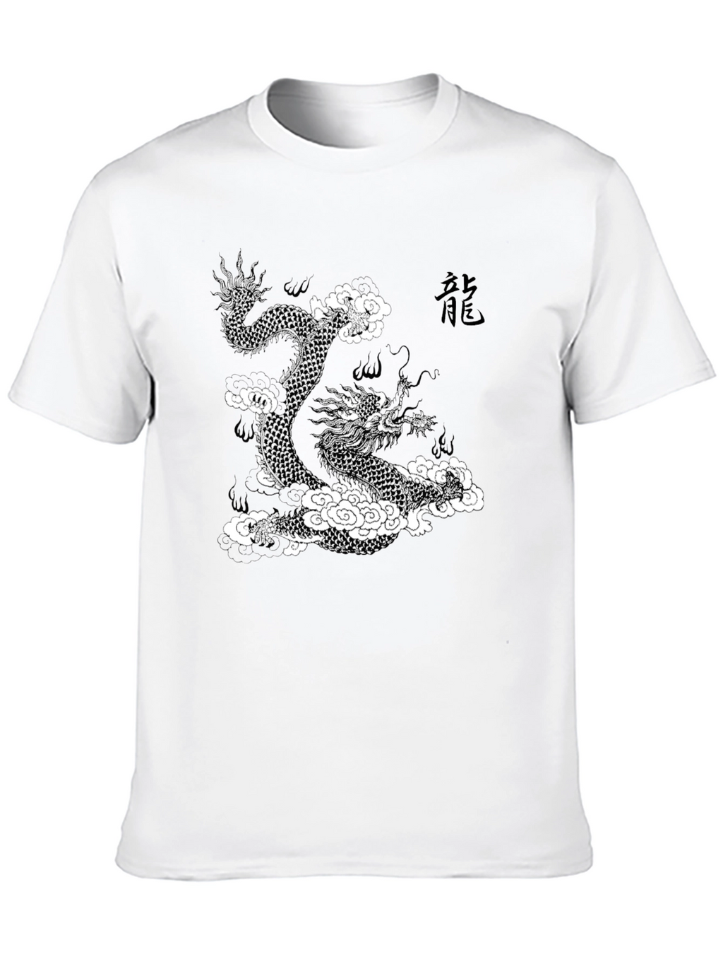 Dragon T-Shirt - Black Graphic Tee