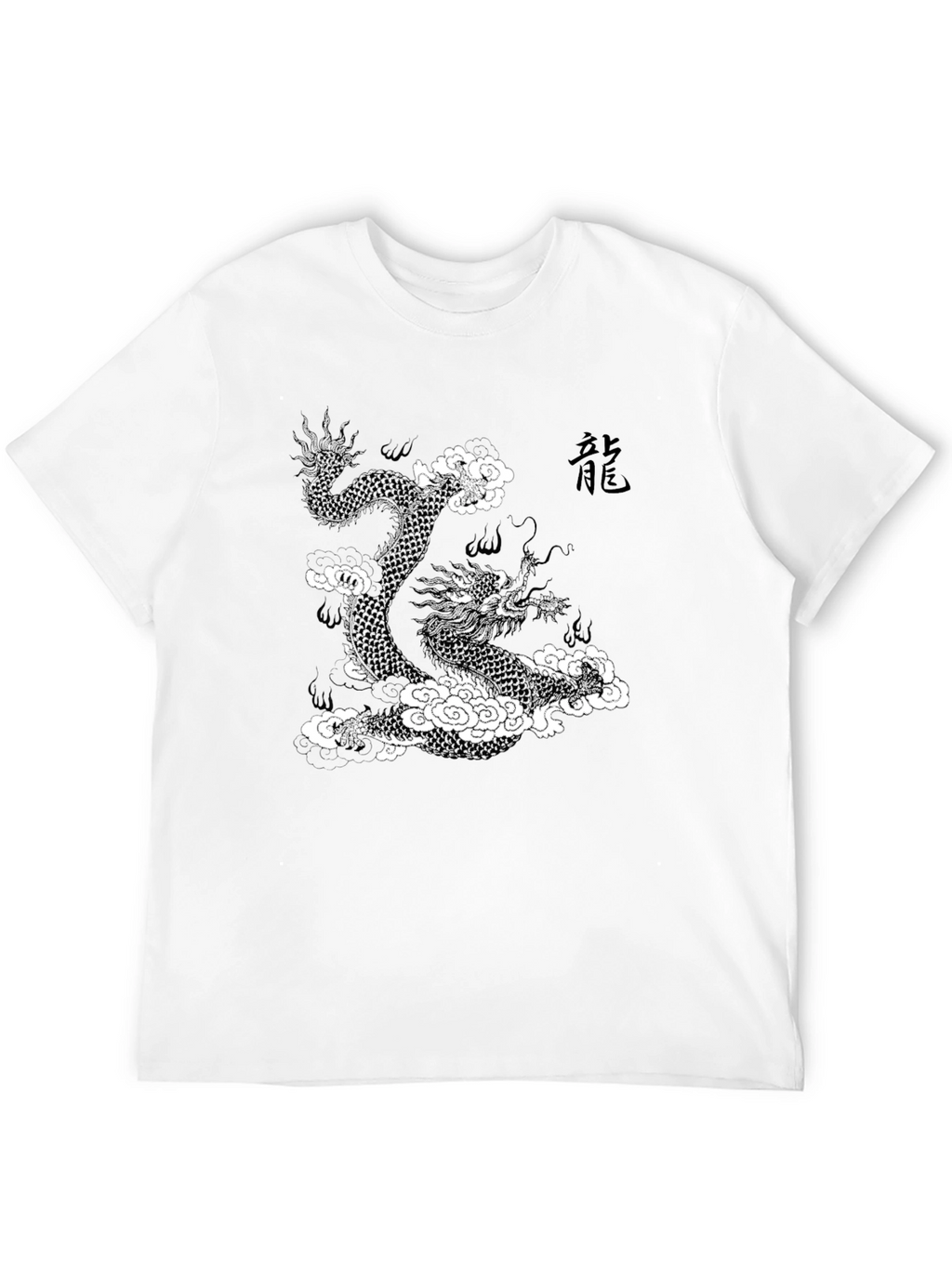 Dragon T-Shirt - Black Graphic Tee