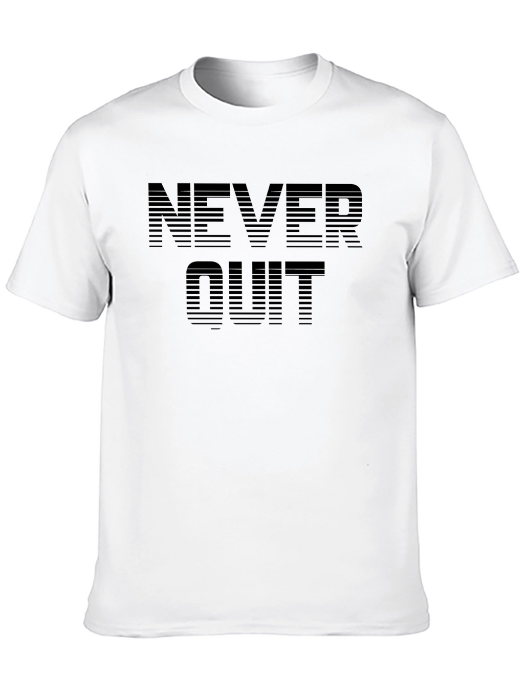 Never Quit Graphic T-Shirt