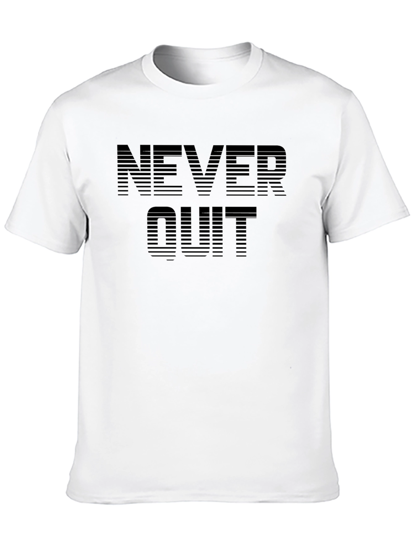 Never Quit Graphic T-Shirt