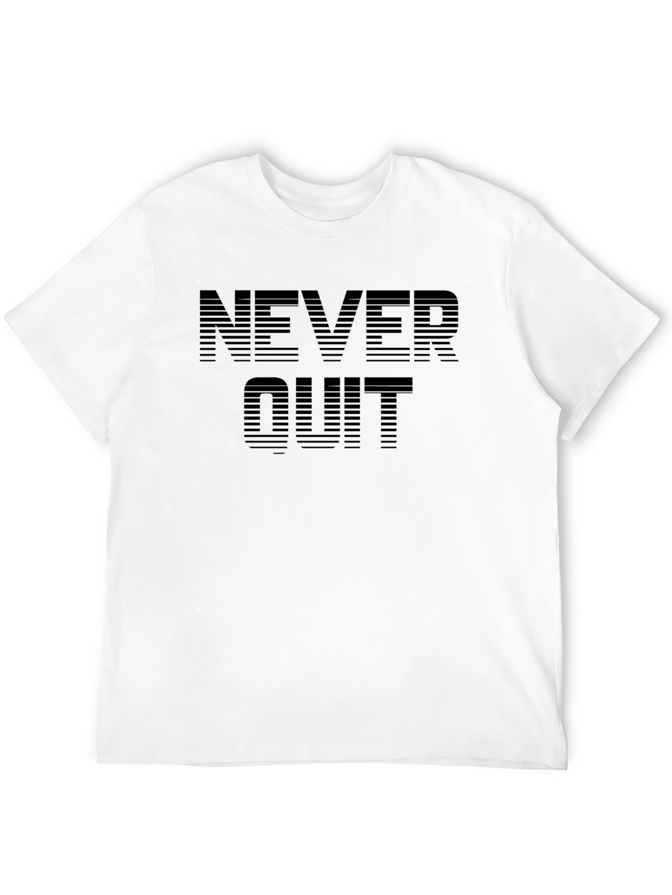 Never Quit Graphic T-Shirt