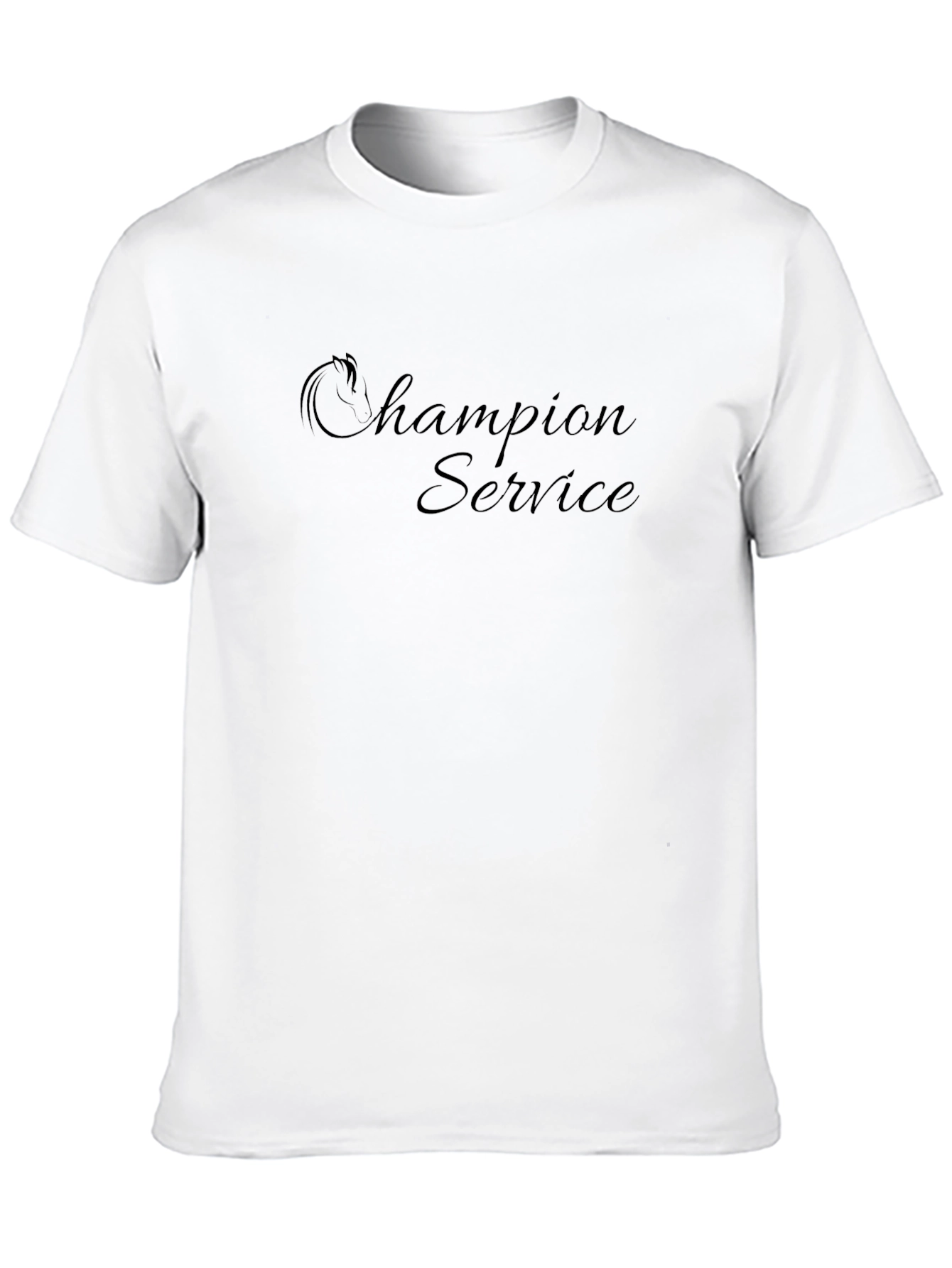 Champion Service Black T-Shirt