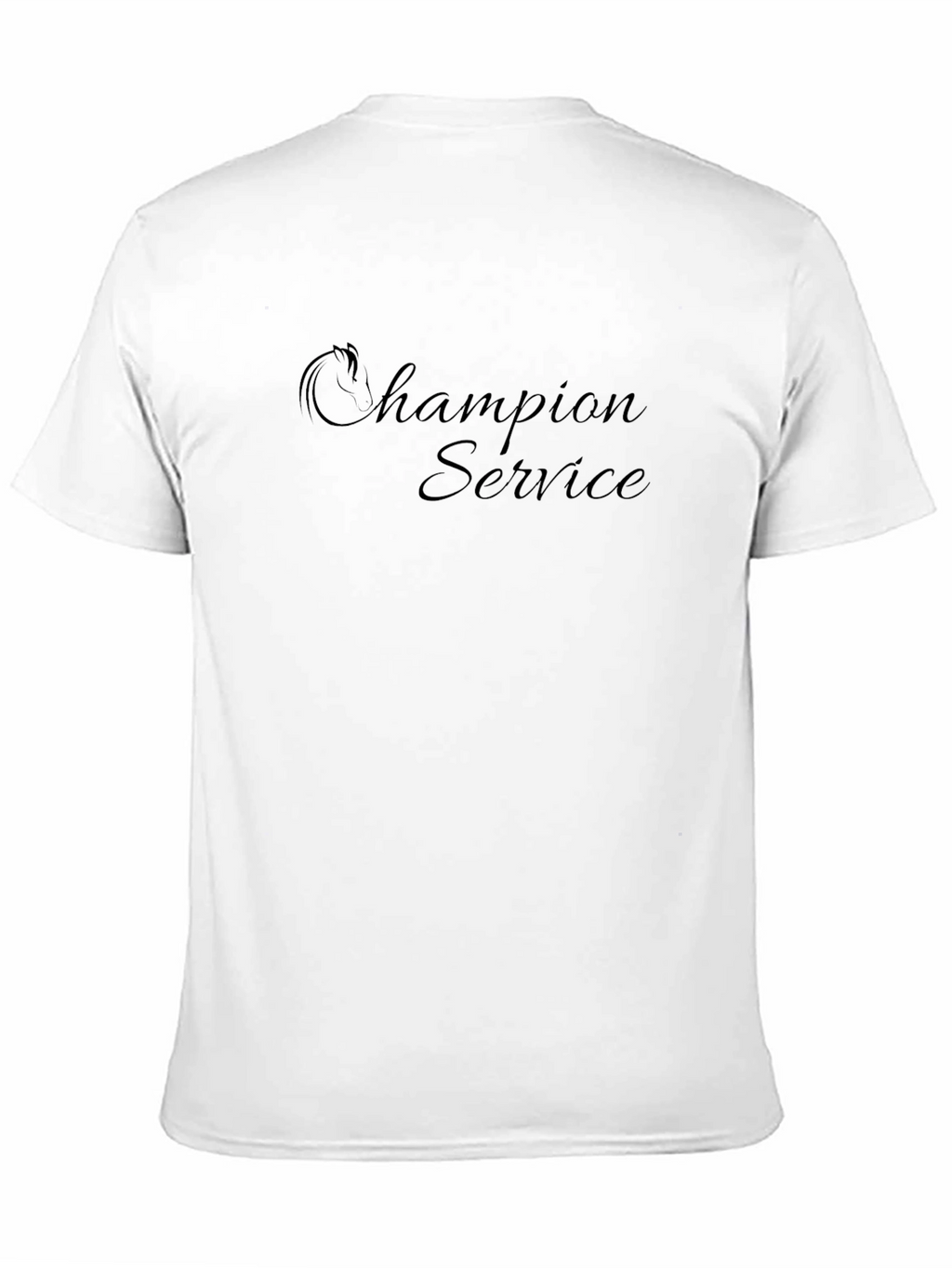 Champion Service Black T-Shirt