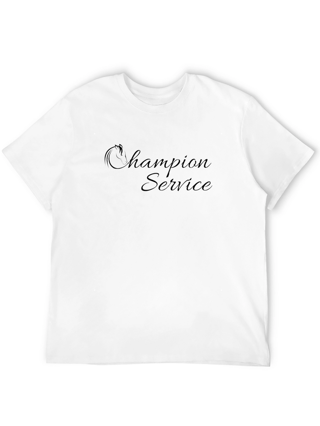Champion Service Black T-Shirt