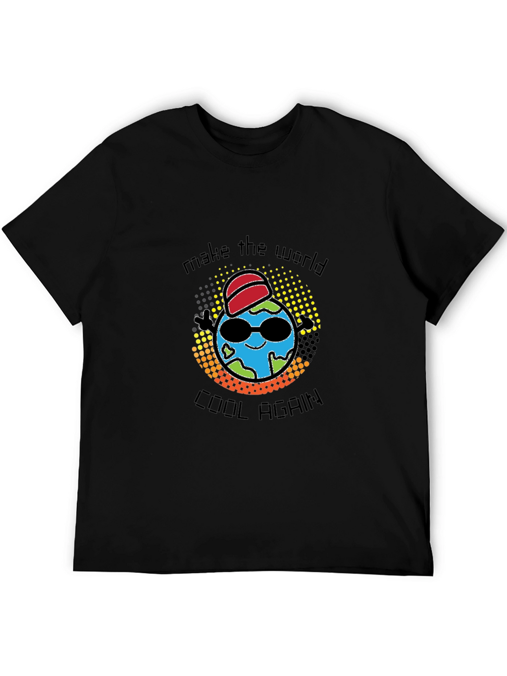 Cool Earth Graphic T-Shirt