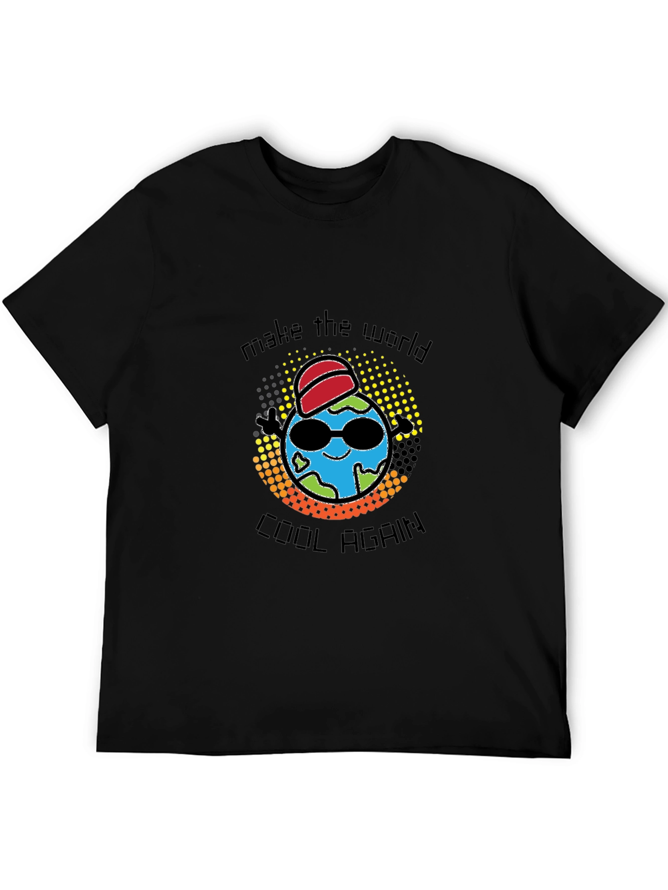 Cool Earth Graphic T-Shirt