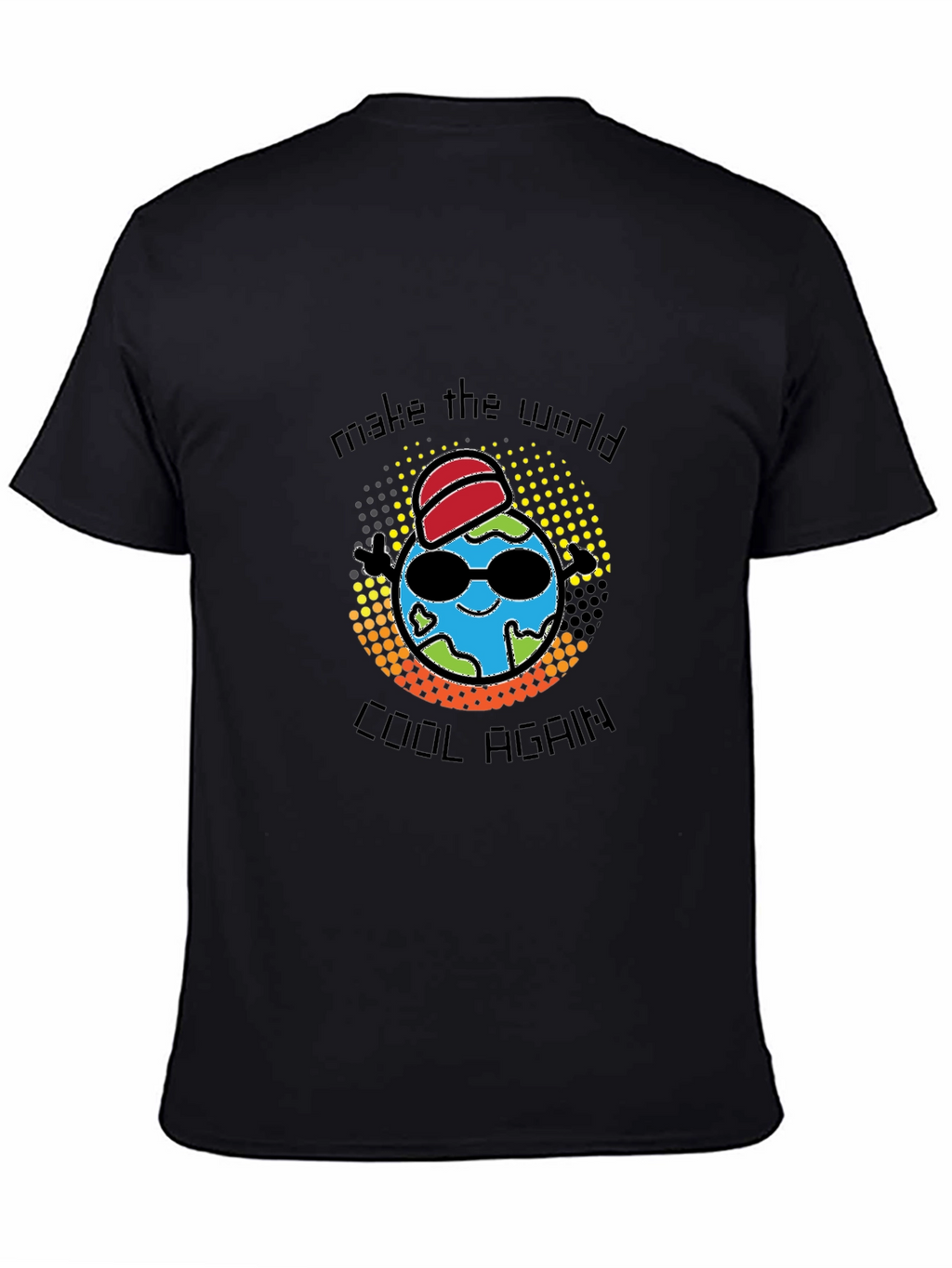 Cool Earth Graphic T-Shirt