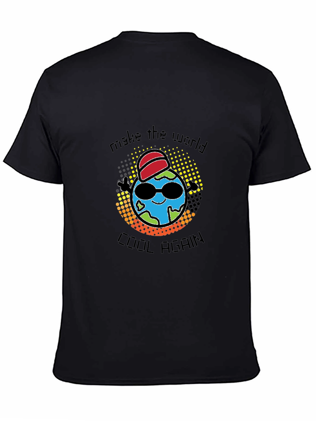 Cool Earth Graphic T-Shirt