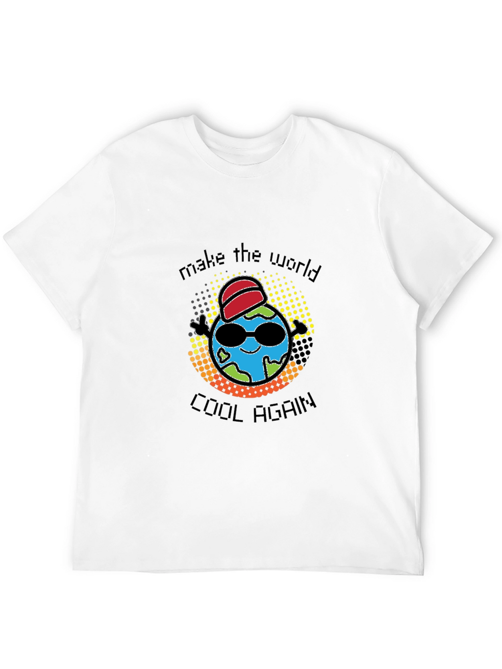Cool Earth Graphic T-Shirt