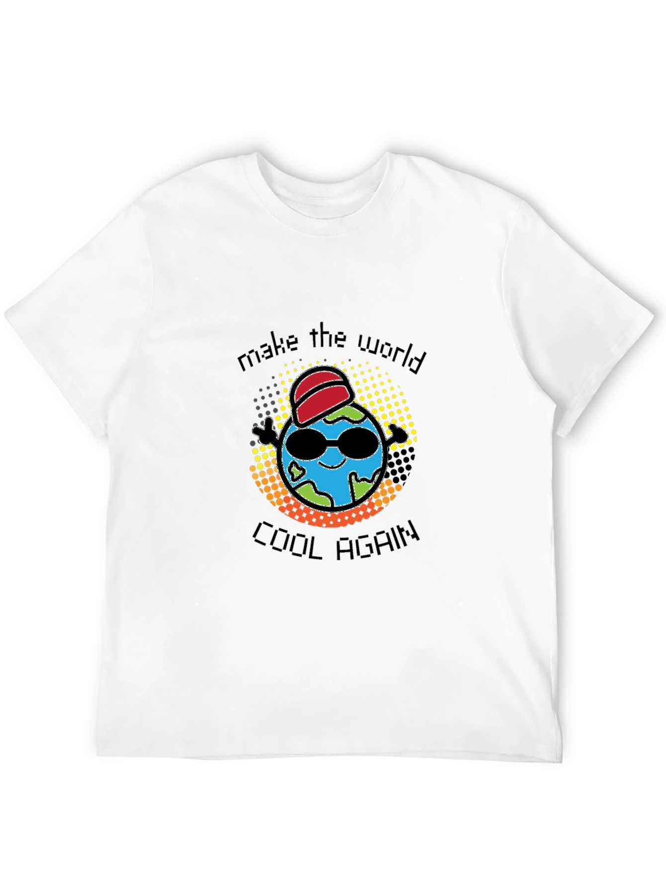 Cool Earth Graphic T-Shirt