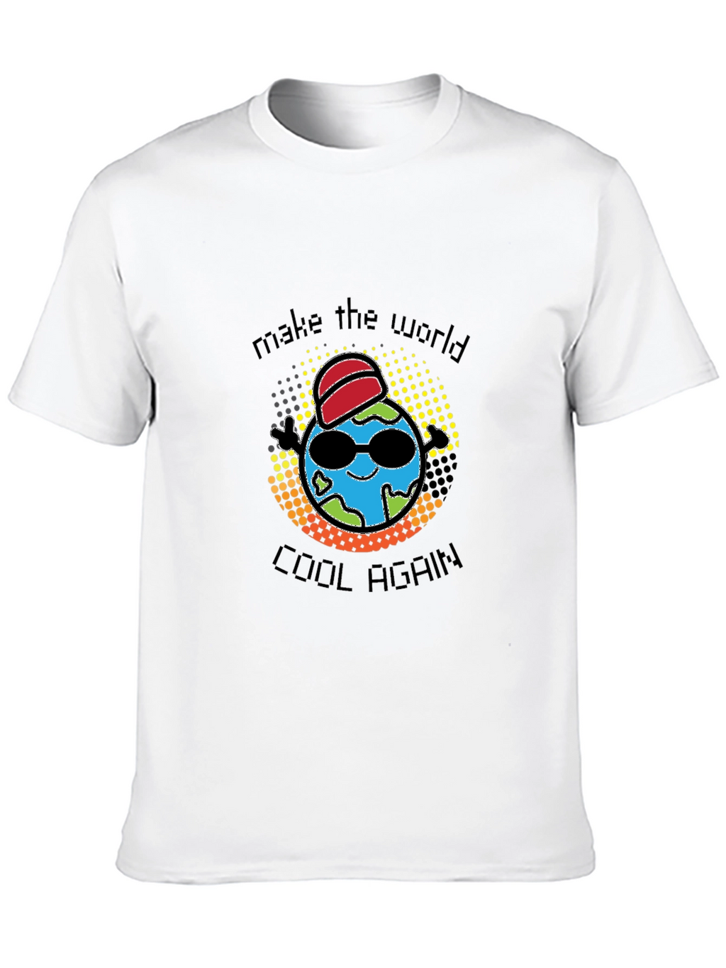 Cool Earth Graphic T-Shirt