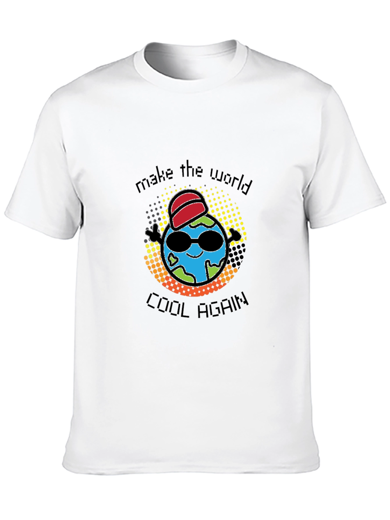 Cool Earth Graphic T-Shirt