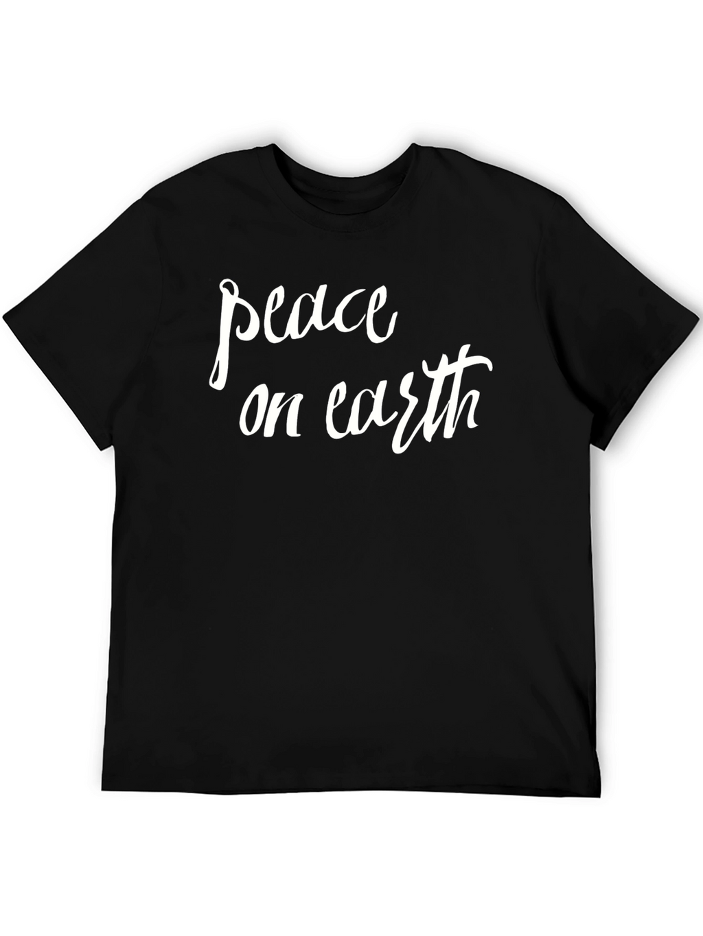 Peace On Earth Graphic T-Shirt