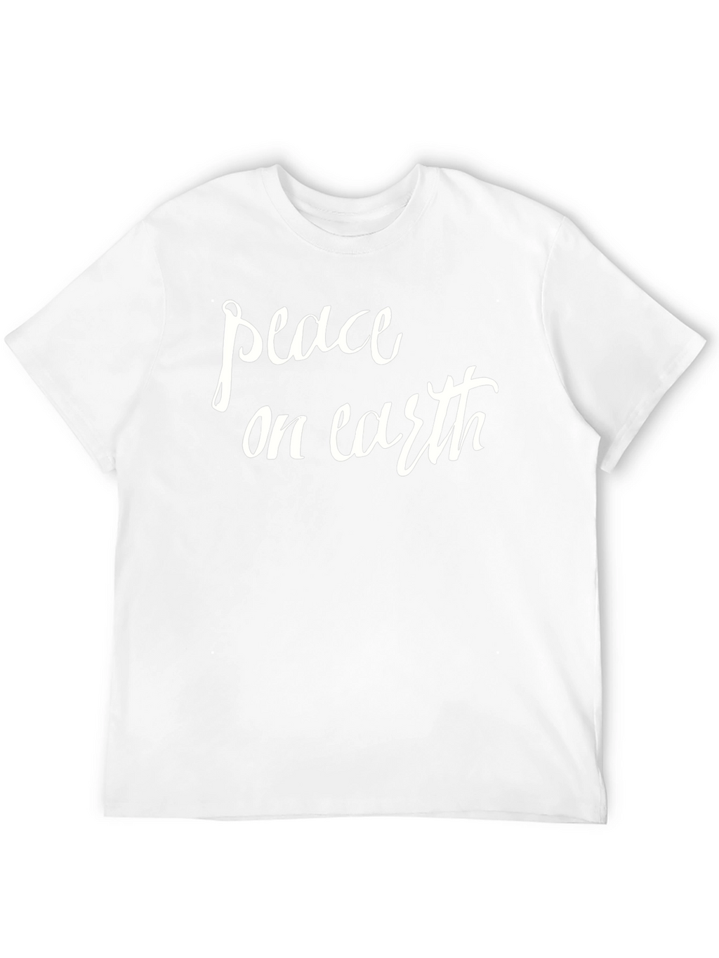 Peace On Earth Graphic T-Shirt