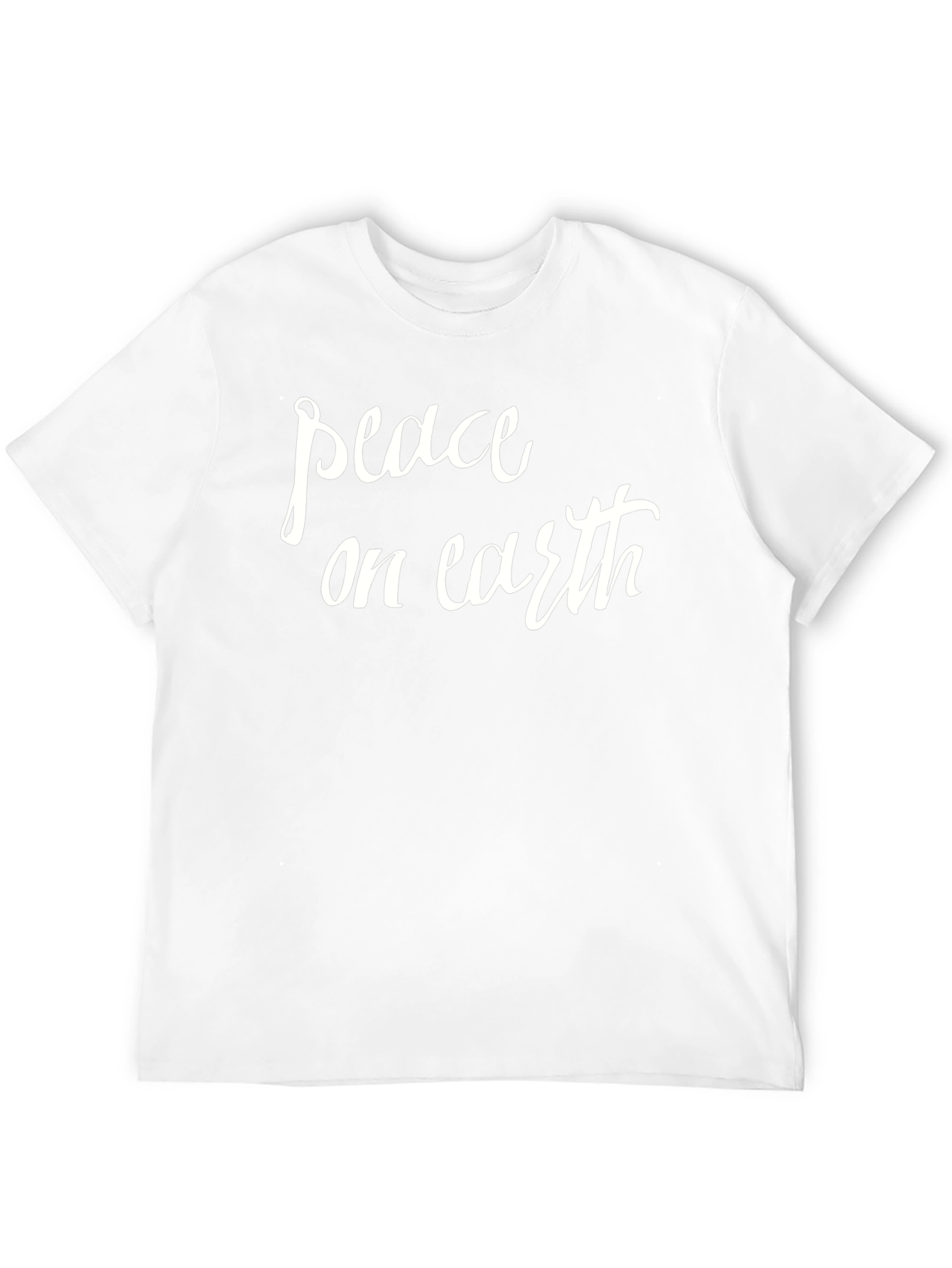 Peace On Earth Graphic T-Shirt