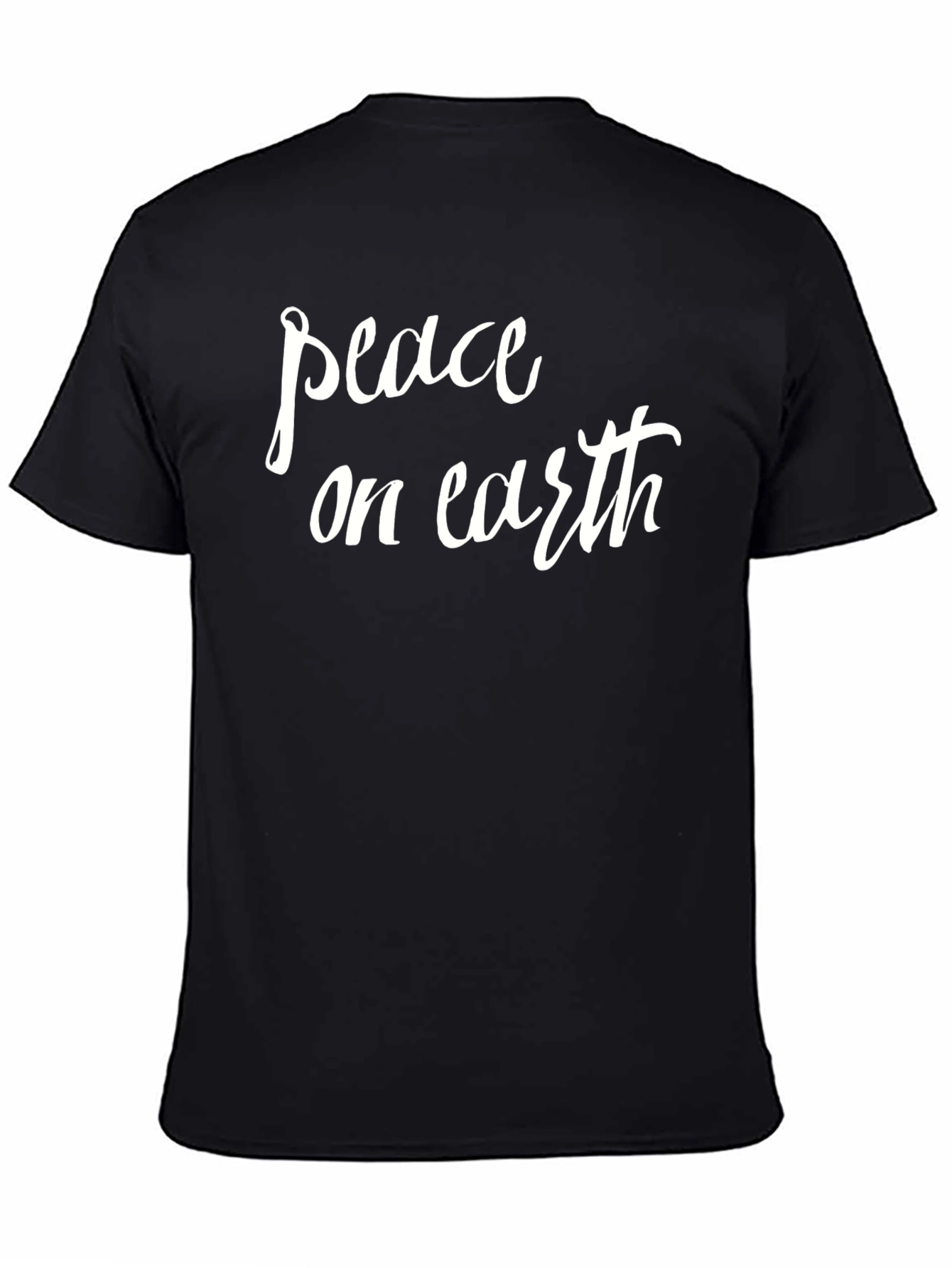 Peace On Earth Graphic T-Shirt