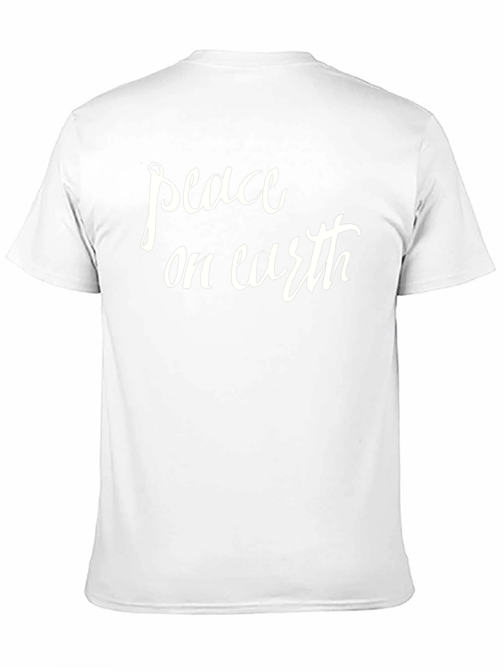 Peace On Earth Graphic T-Shirt