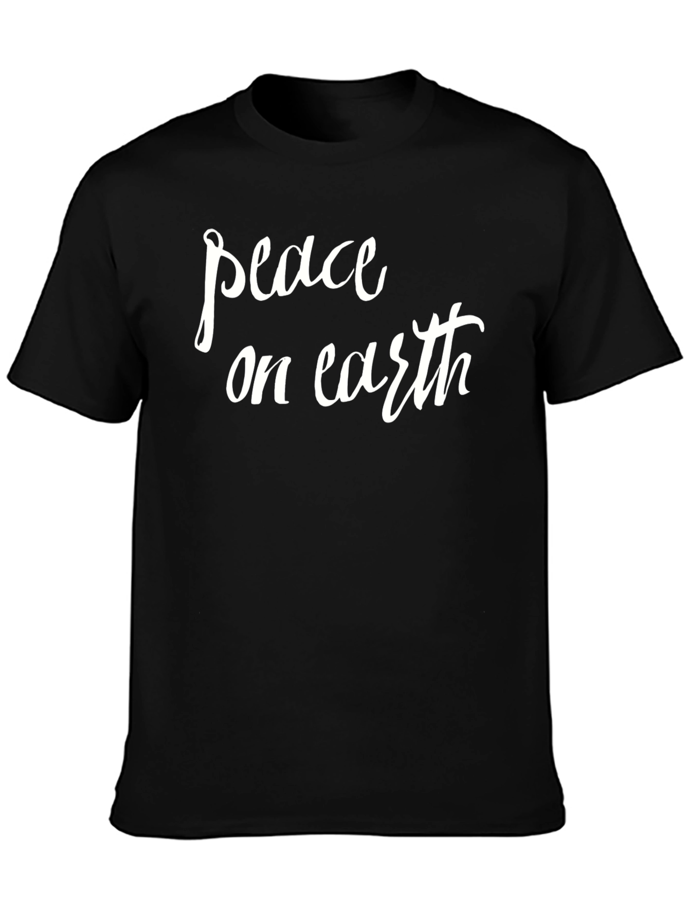 Peace On Earth Graphic T-Shirt