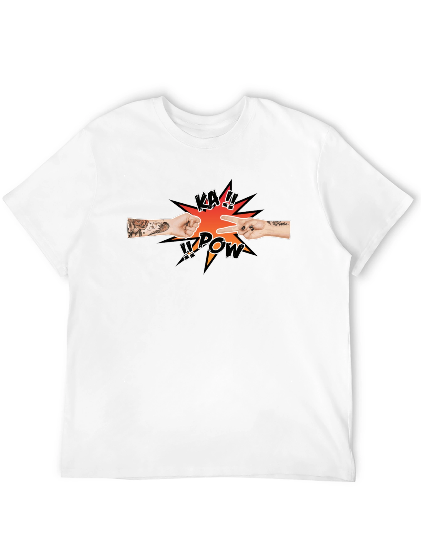 Rock Paper Scissors KA!! POW T-Shirt