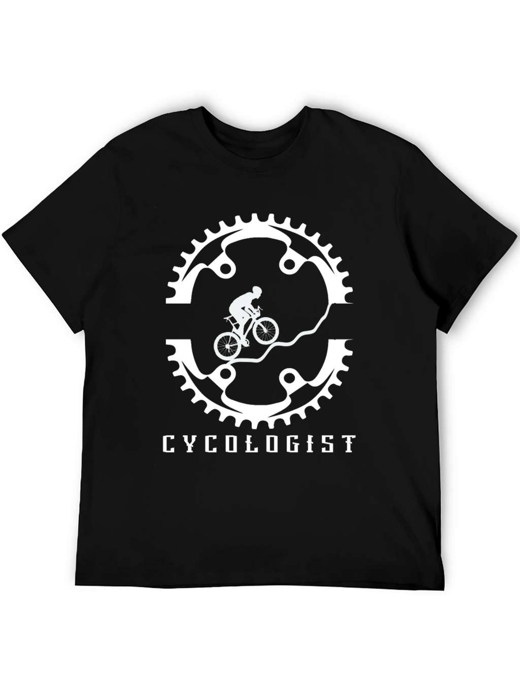 Cyclologist Graphic Tee - Ride in Style