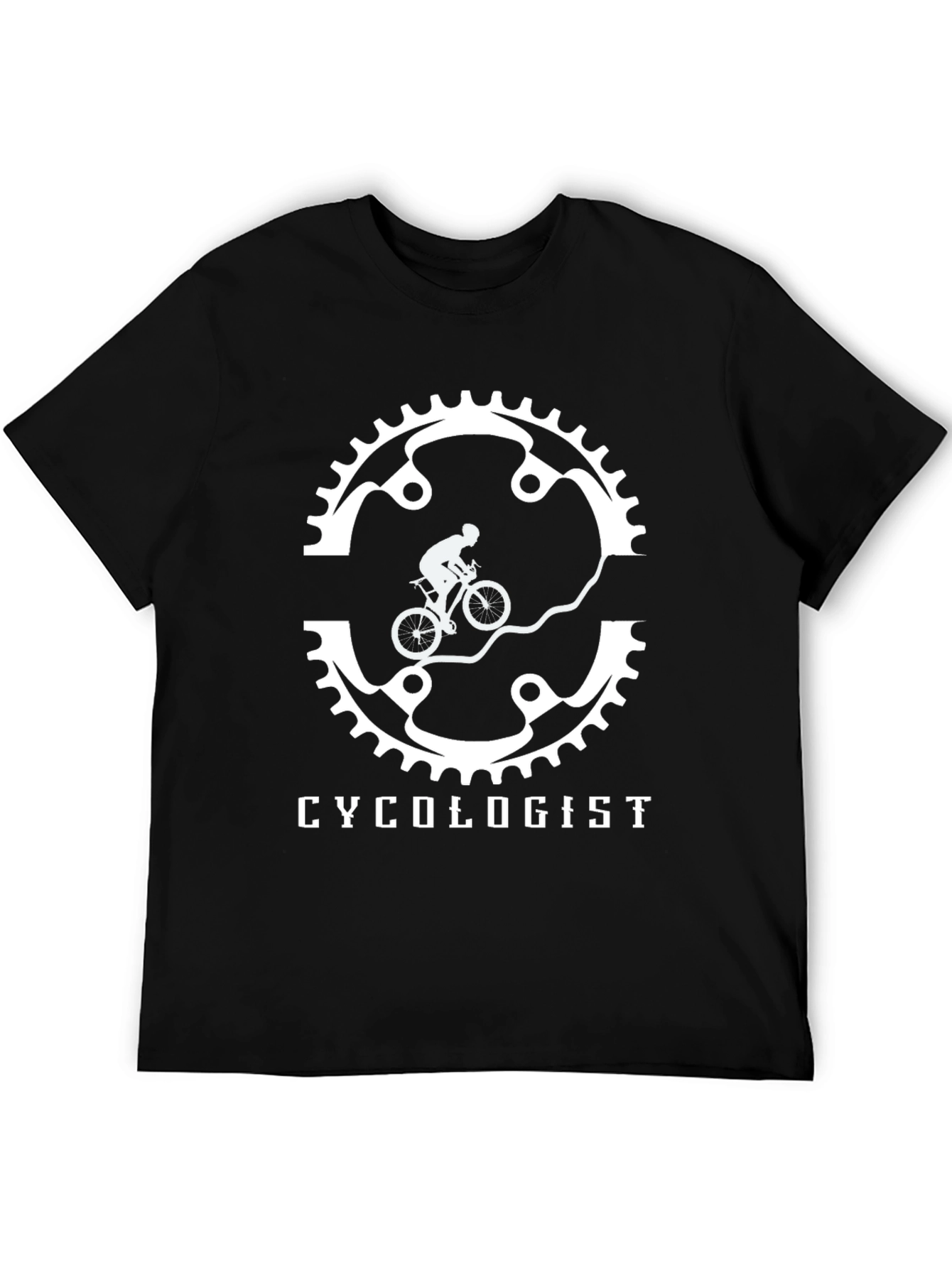 Cyclologist Graphic Tee - Ride in Style