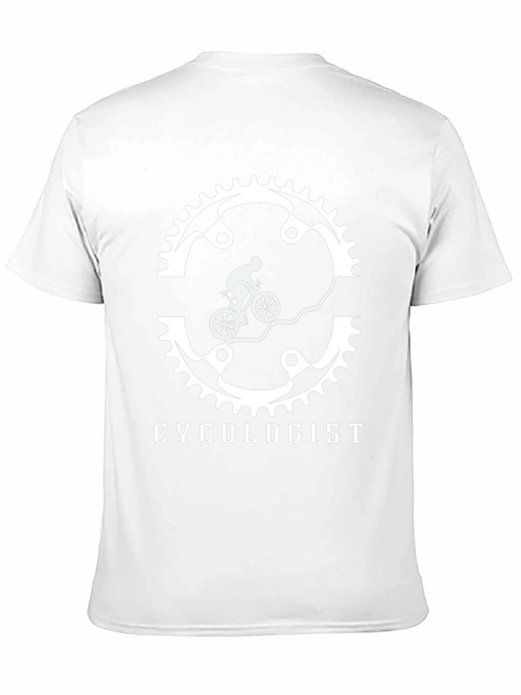 Cyclologist Graphic Tee - Ride in Style