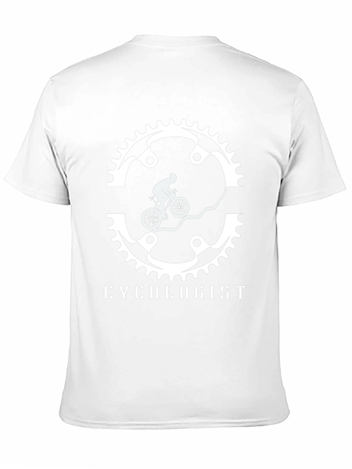 Cyclologist Graphic Tee - Ride in Style