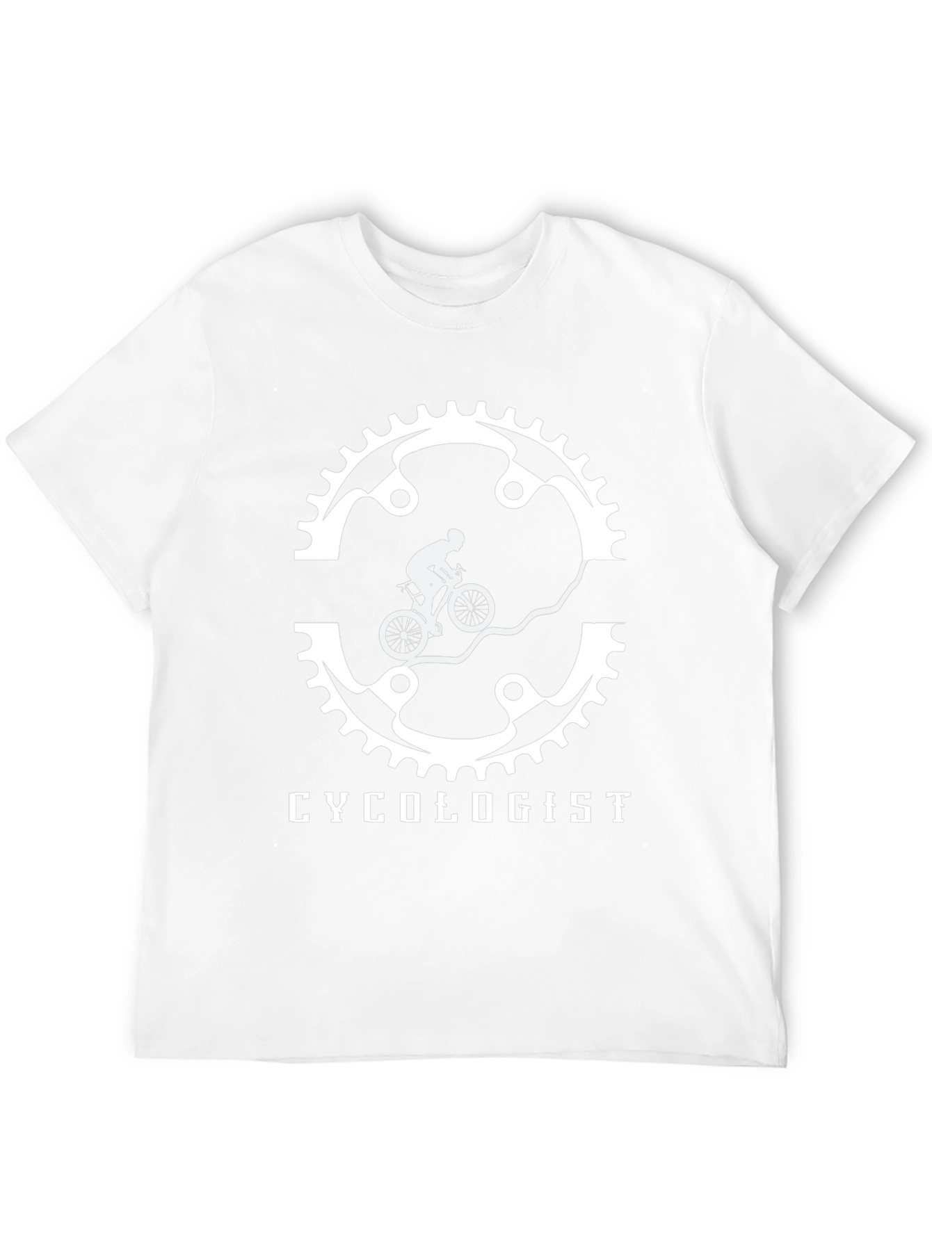 Cyclologist Graphic Tee - Ride in Style