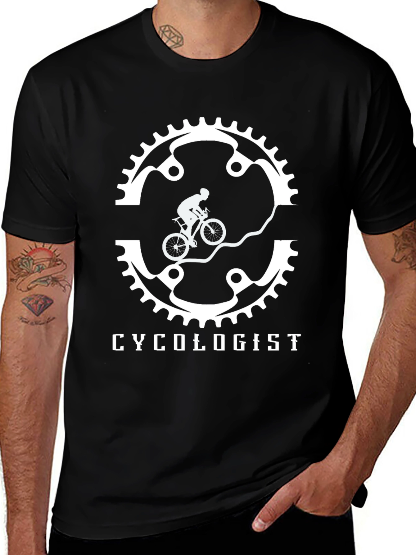 Cyclologist Graphic Tee - Ride in Style