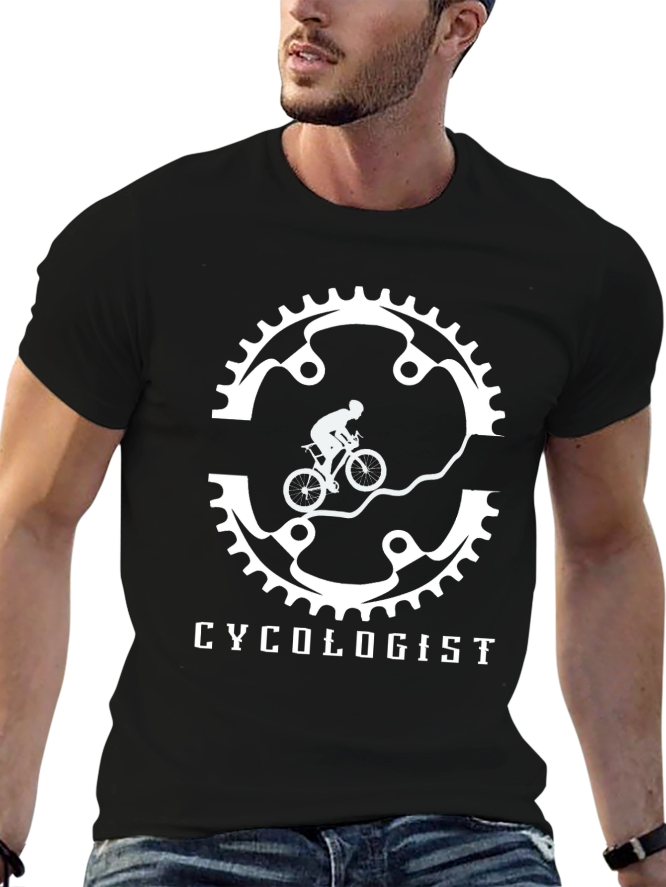 Cyclologist Graphic Tee - Ride in Style