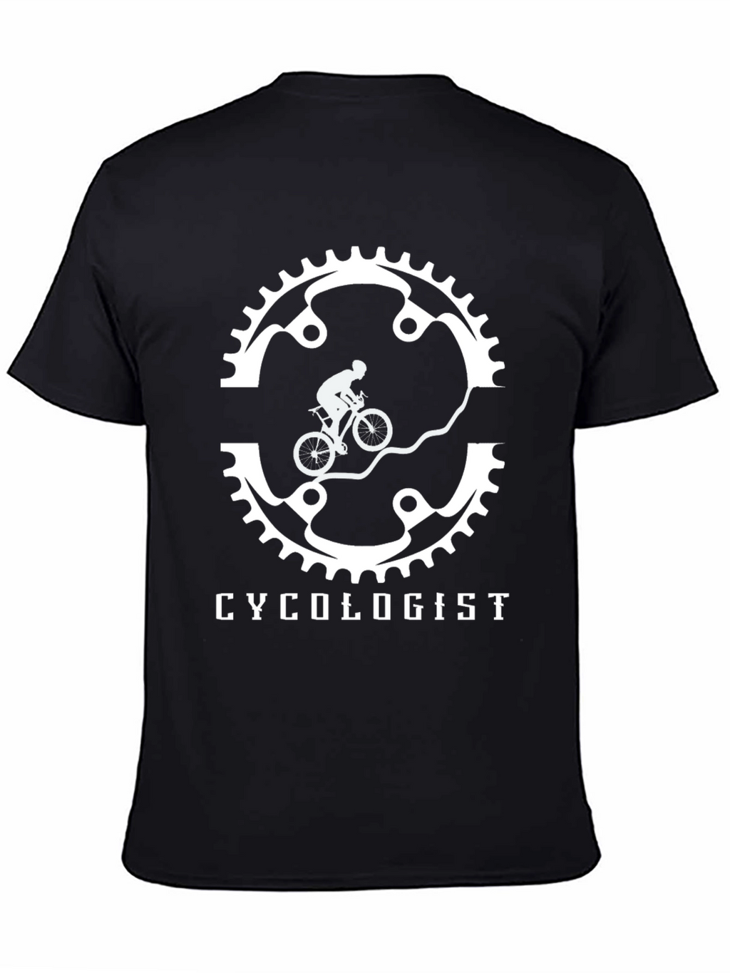 Cyclologist Graphic Tee - Ride in Style