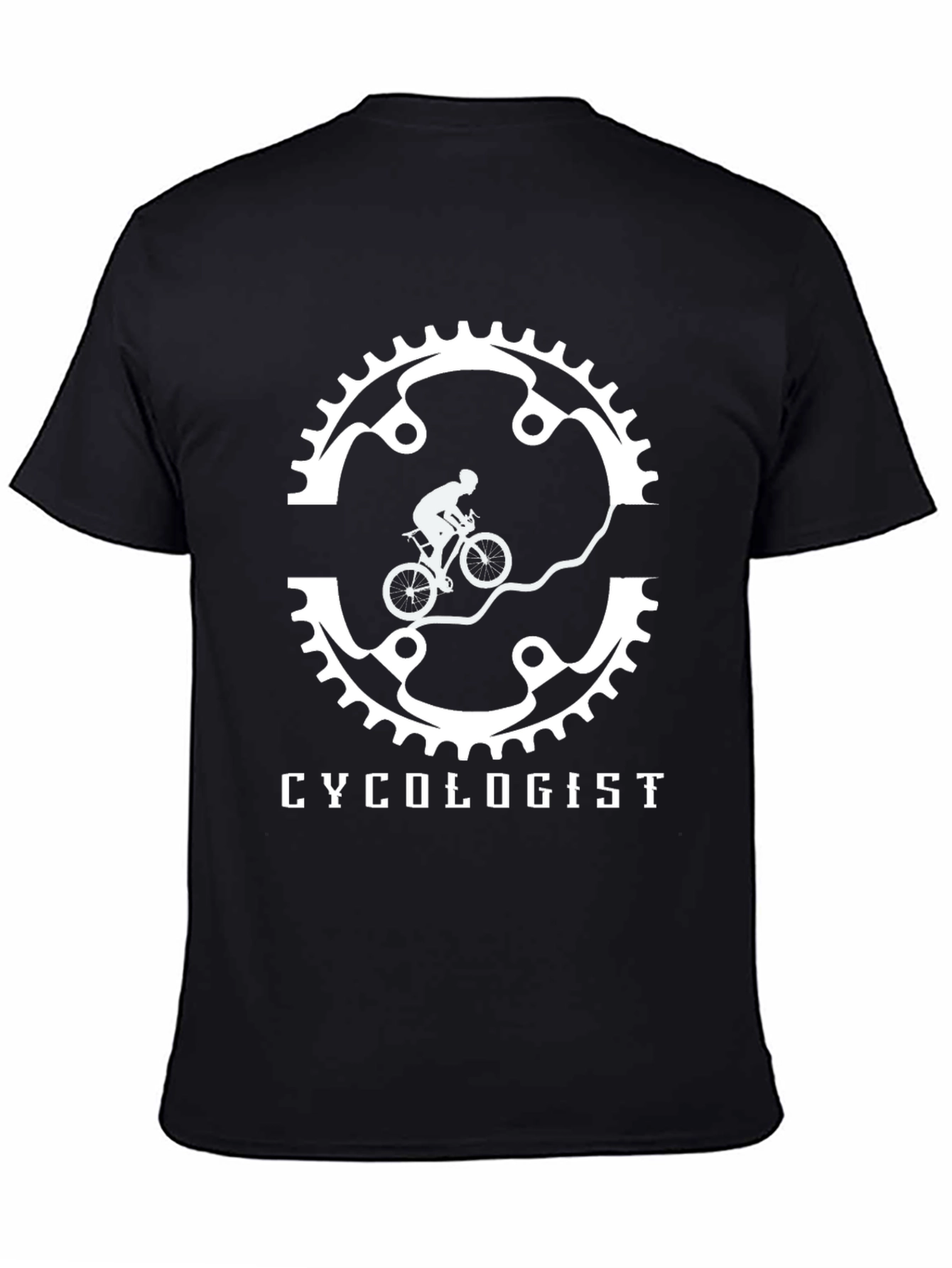 Cyclologist Graphic Tee - Ride in Style