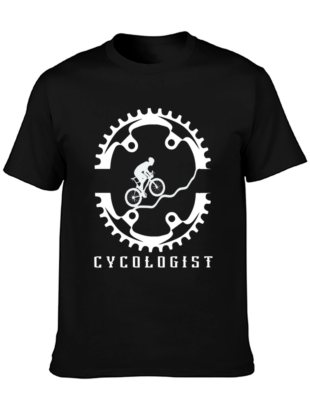 Cyclologist Graphic Tee - Ride in Style