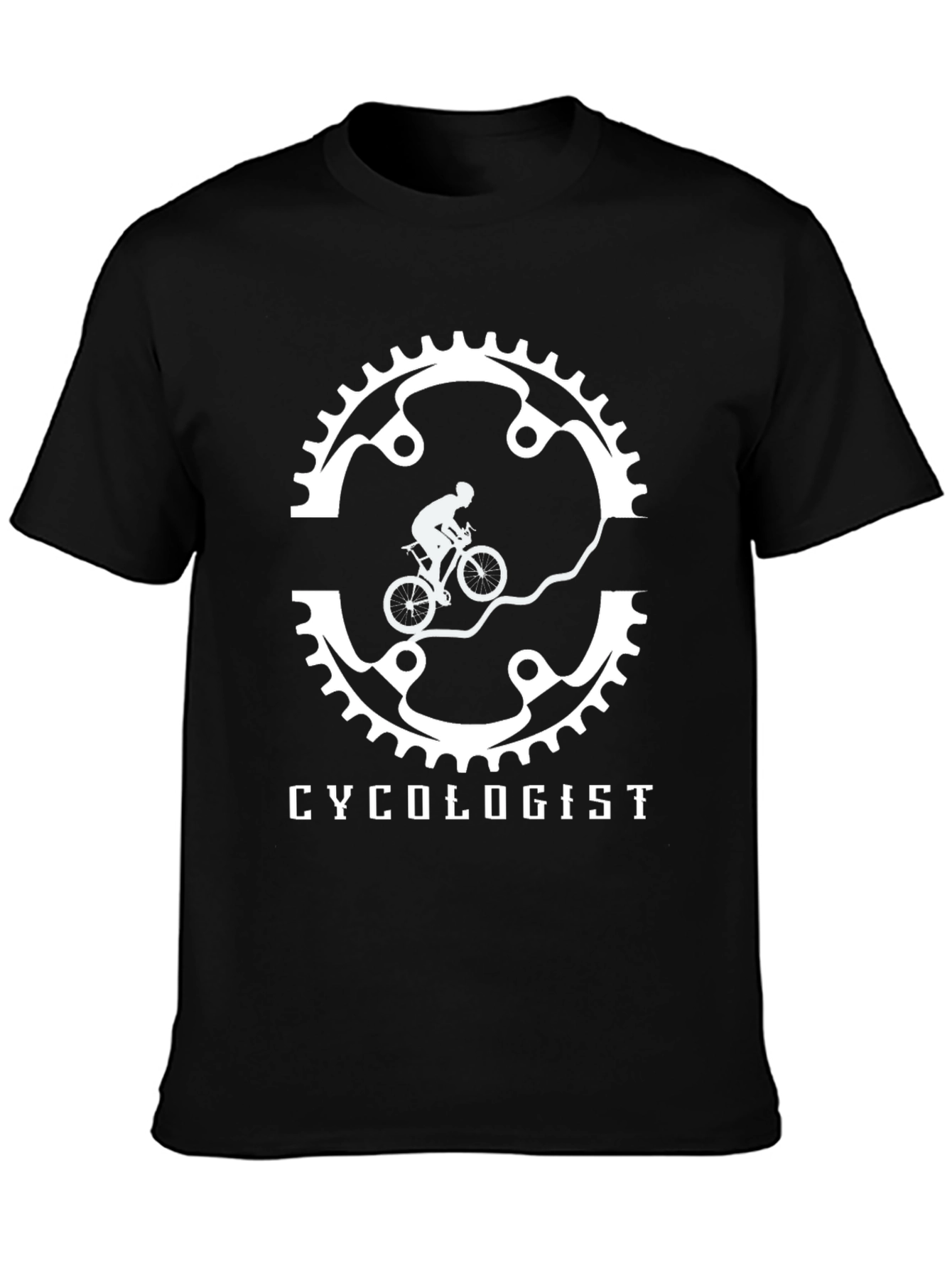 Cyclologist Graphic Tee - Ride in Style