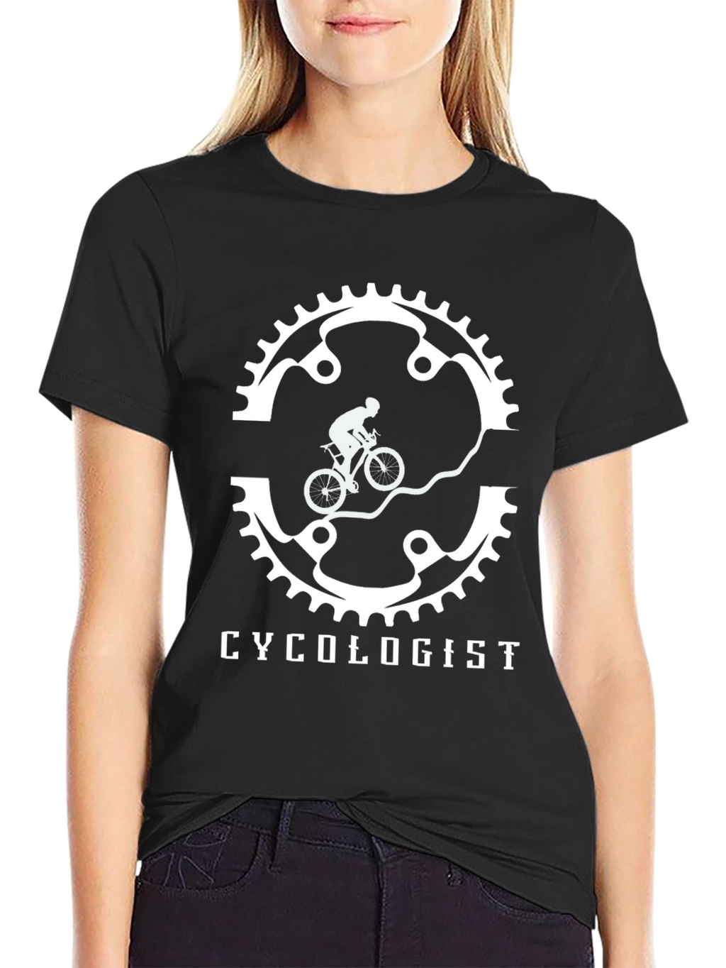 Cyclologist Graphic Tee - Ride in Style