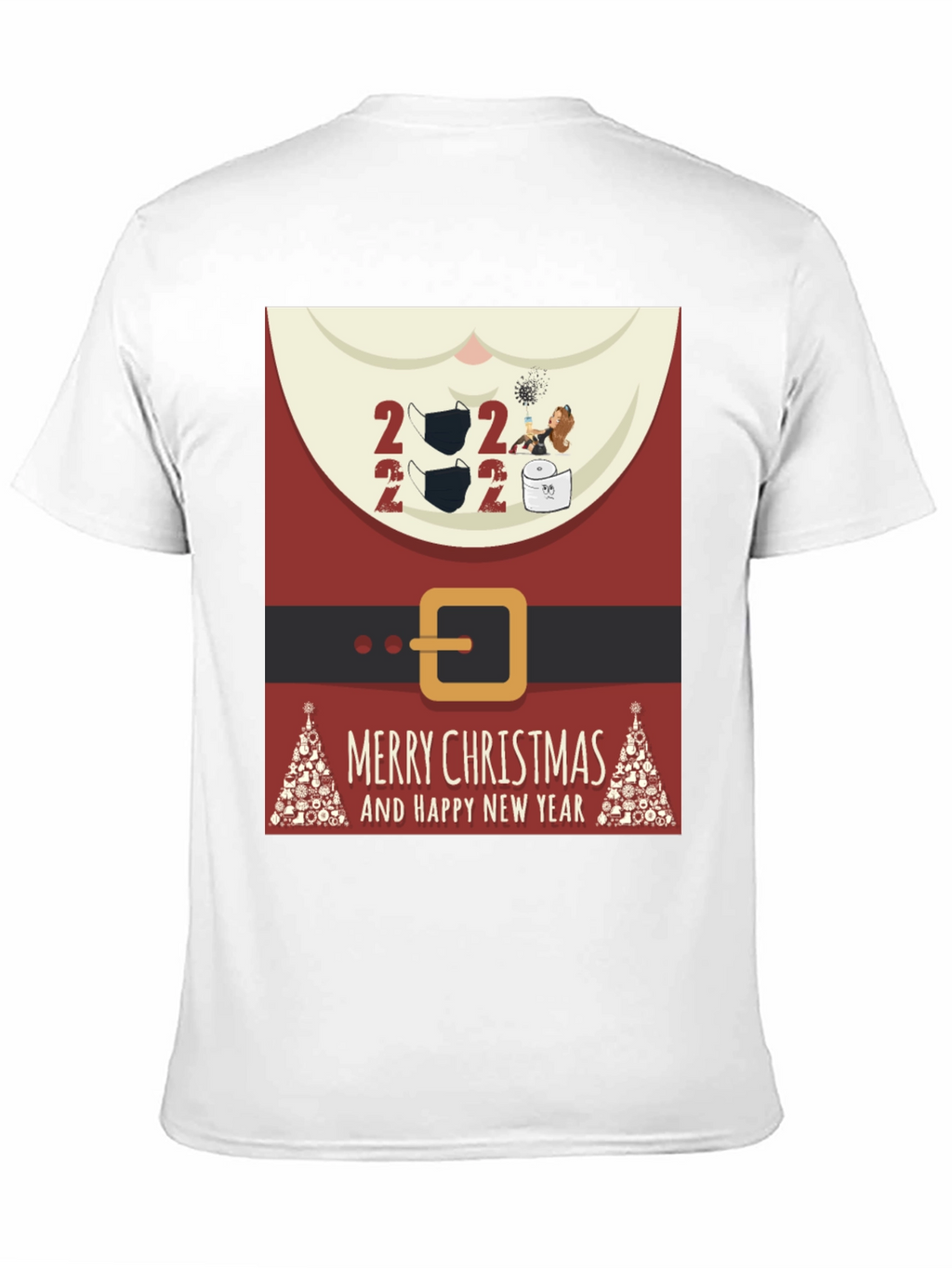 Festive 2022 Christmas T-Shirt - Holiday Cheer