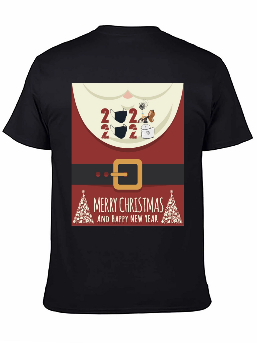 Festive 2022 Christmas T-Shirt - Holiday Cheer